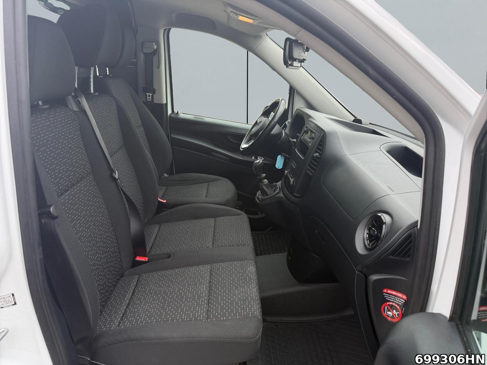 Fahrzeugabbildung Mercedes-Benz Vito 116 CDI *AHK*RFK*SHZ*KLIMA*TEMPOMAT*HECKTÜR
