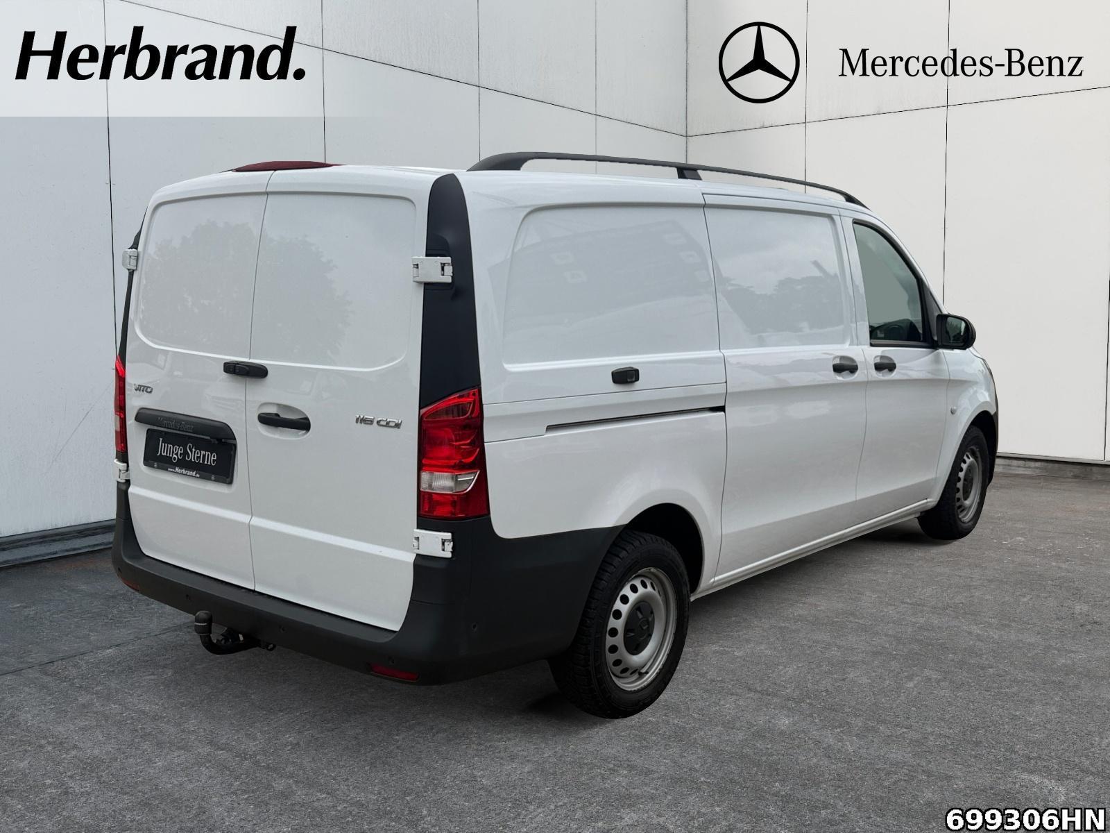 Fahrzeugabbildung Mercedes-Benz Vito 116 CDI *AHK*RFK*SHZ*KLIMA*TEMPOMAT*HECKTÜR