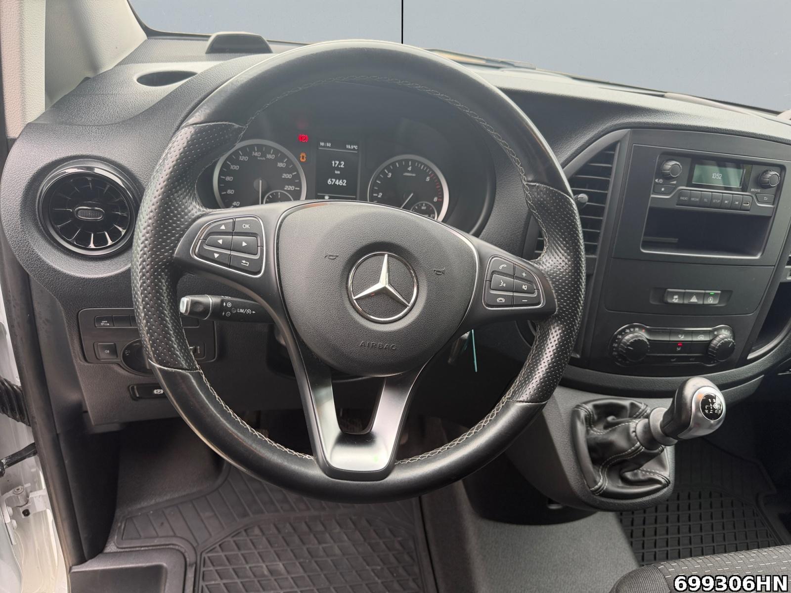 Fahrzeugabbildung Mercedes-Benz Vito 116 CDI *AHK*RFK*SHZ*KLIMA*TEMPOMAT*HECKTÜR