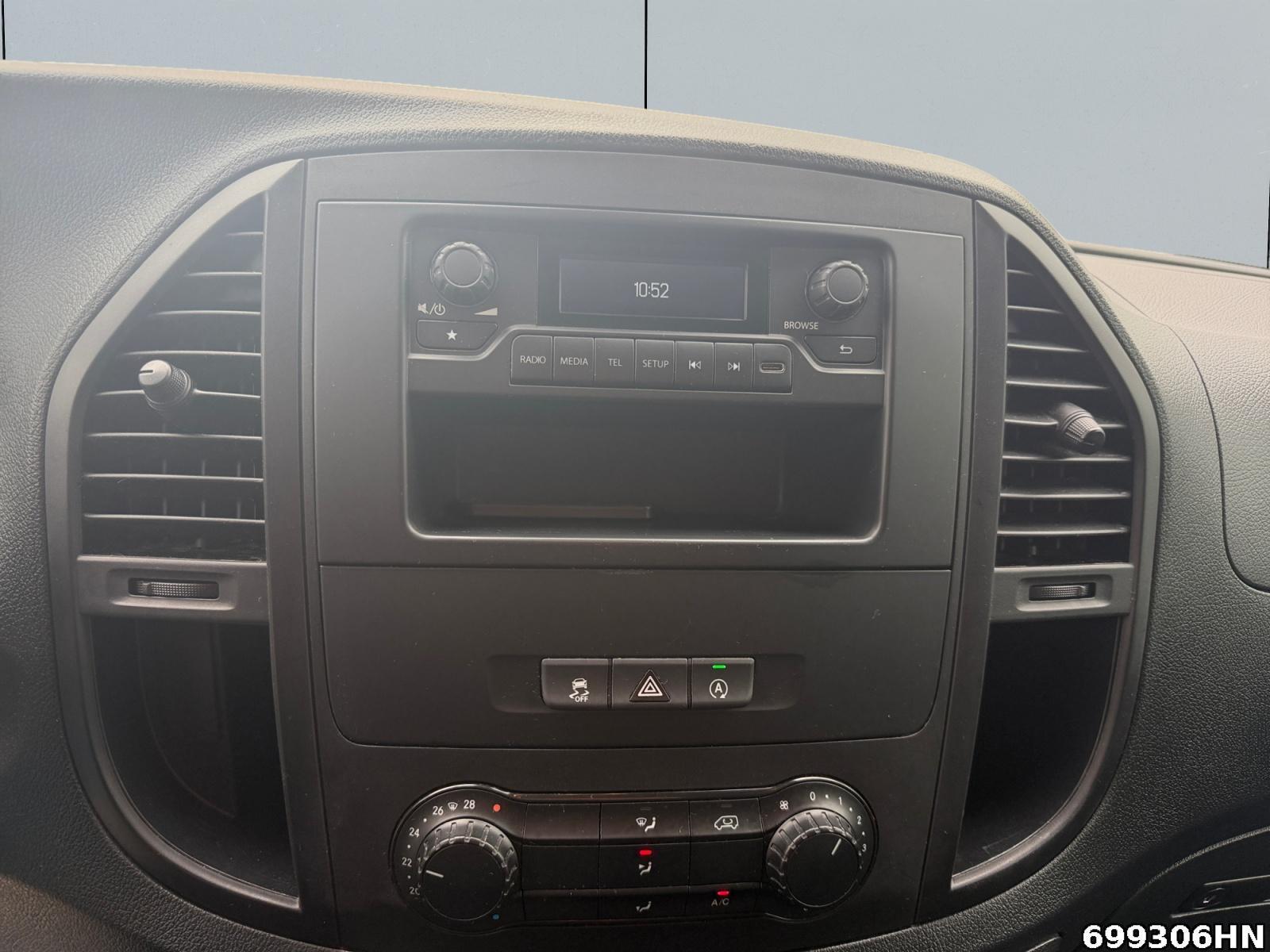 Fahrzeugabbildung Mercedes-Benz Vito 116 CDI *AHK*RFK*SHZ*KLIMA*TEMPOMAT*HECKTÜR