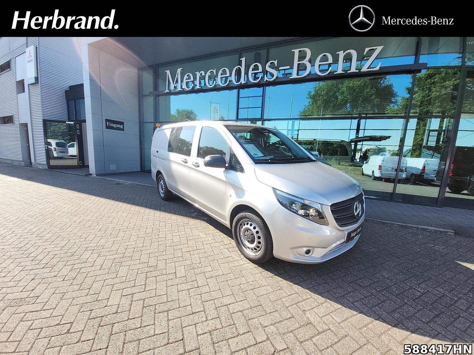 Mercedes-Benz Vito 114 CDI Mixto Lang*Navi*6-Sitzer*PDC*Regal
