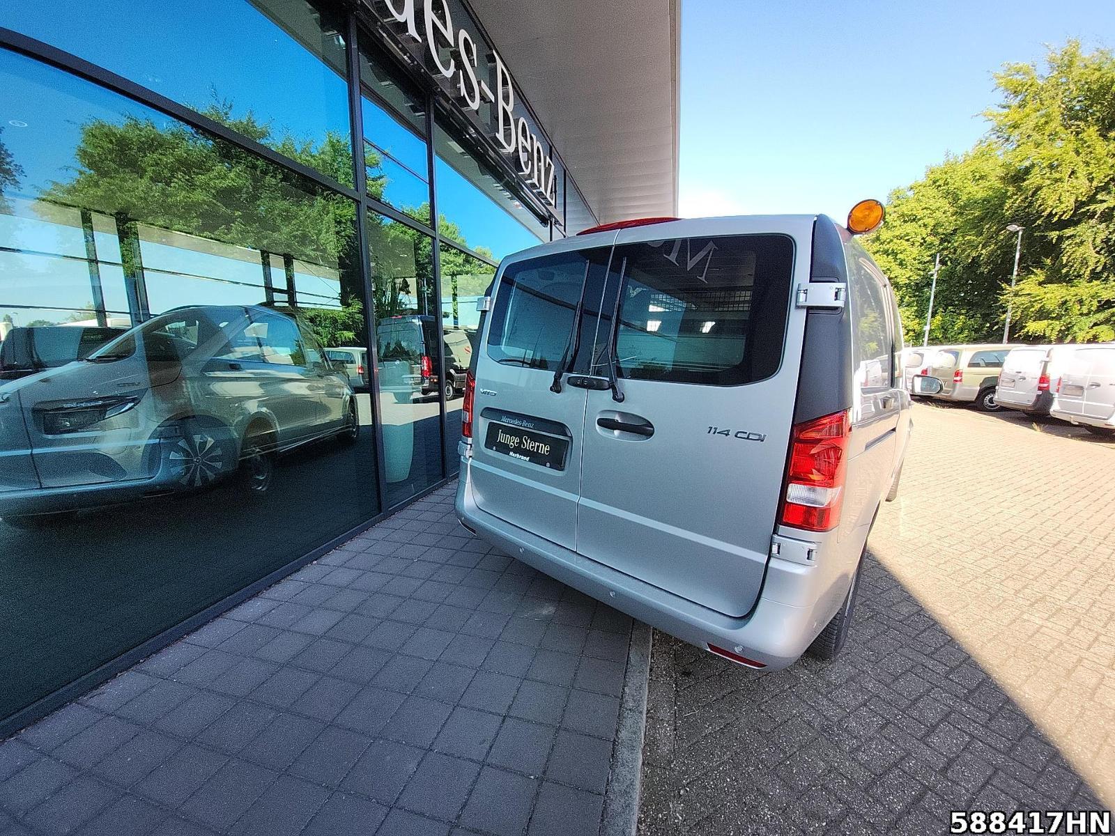 Fahrzeugabbildung Mercedes-Benz Vito 114 CDI Mixto Lang*Navi*6-Sitzer*PDC*Regal