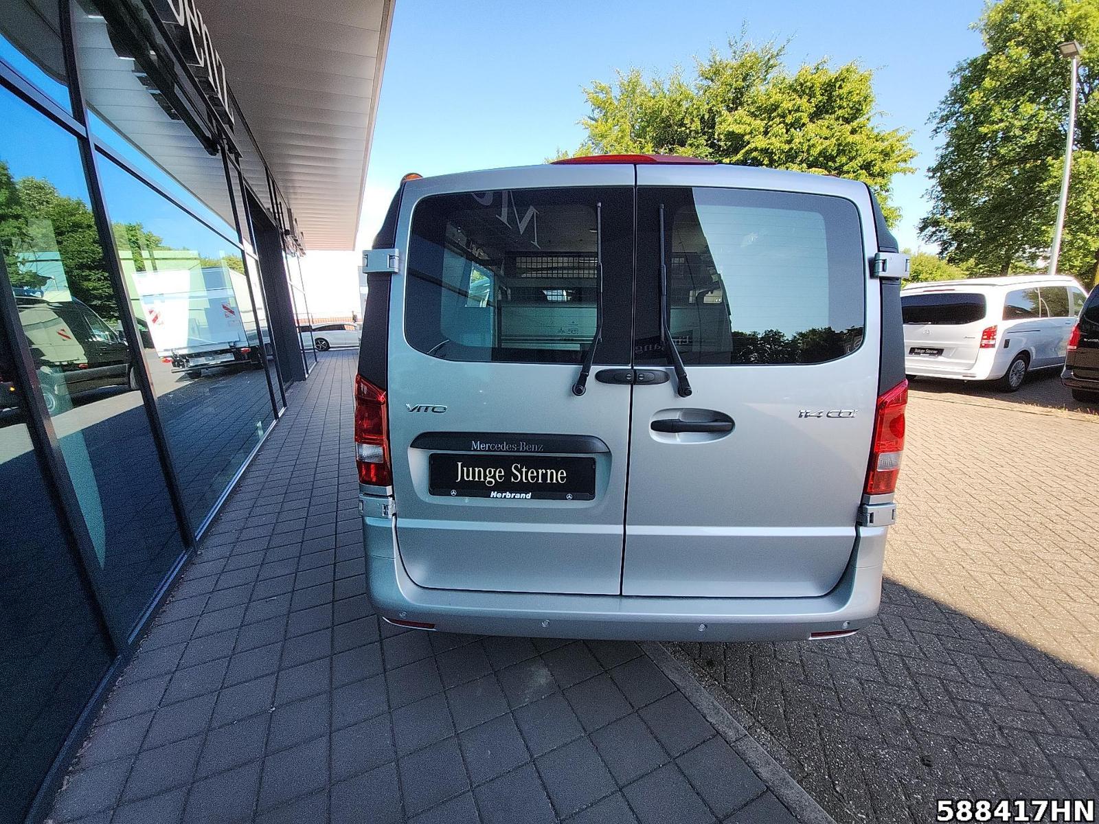 Fahrzeugabbildung Mercedes-Benz Vito 114 CDI Mixto Lang*Navi*6-Sitzer*PDC*Regal