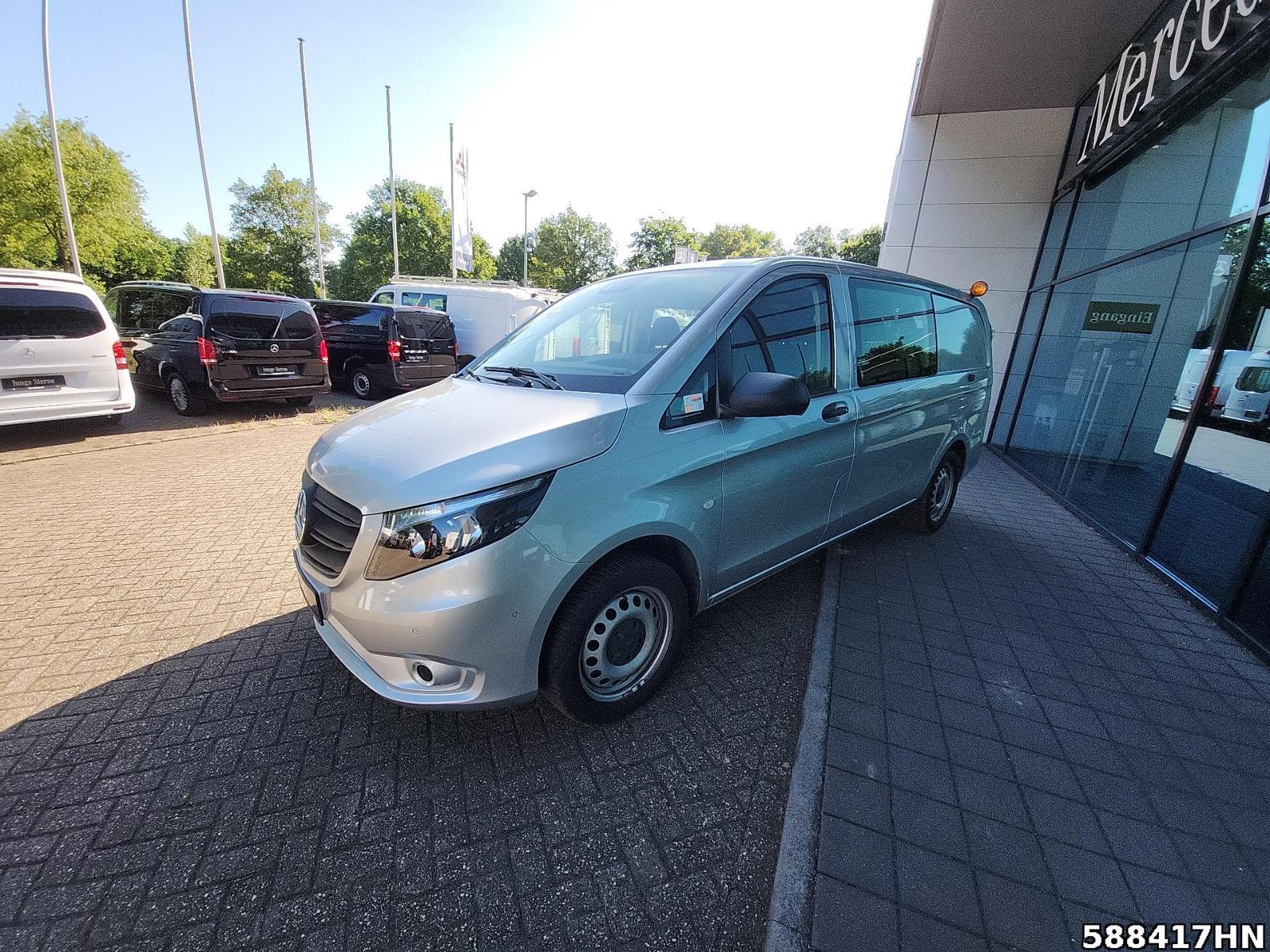 Fahrzeugabbildung Mercedes-Benz Vito 114 CDI Mixto Lang*Navi*6-Sitzer*PDC*Regal