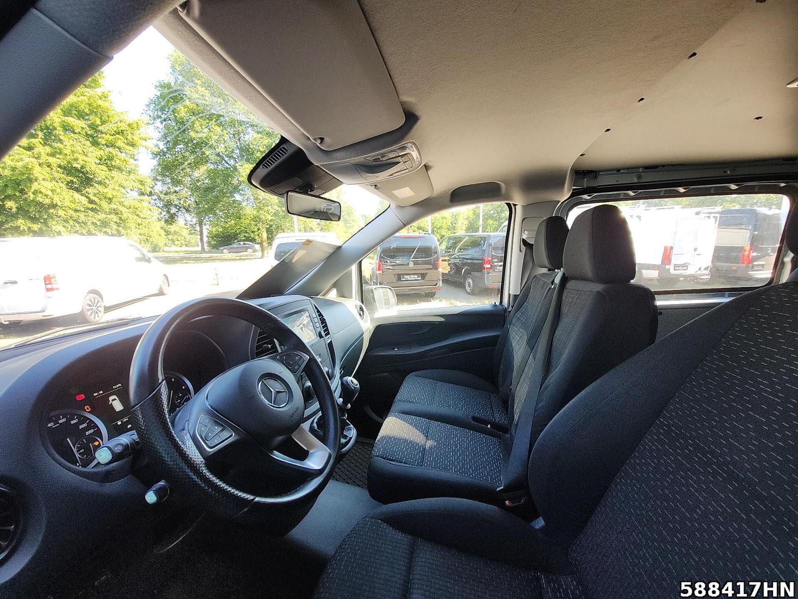 Fahrzeugabbildung Mercedes-Benz Vito 114 CDI Mixto Lang*Navi*6-Sitzer*PDC*Regal