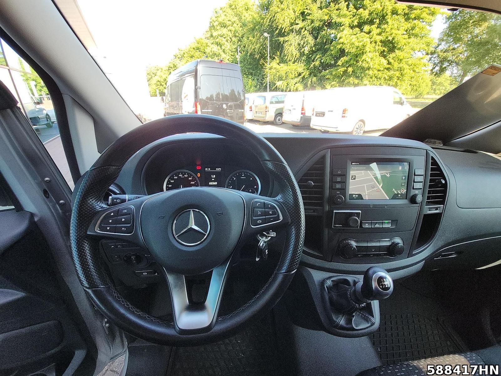 Fahrzeugabbildung Mercedes-Benz Vito 114 CDI Mixto Lang*Navi*6-Sitzer*PDC*Regal