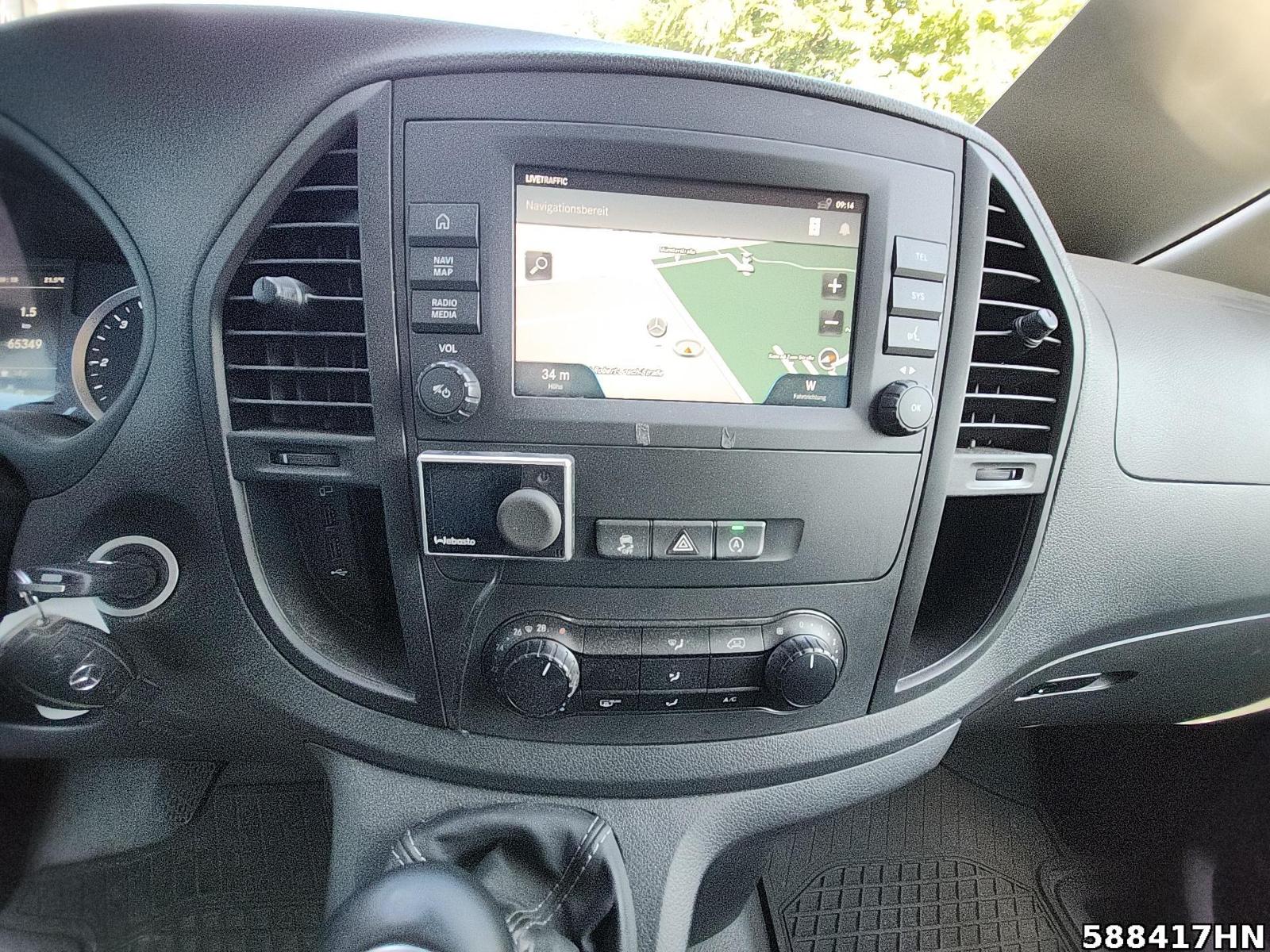 Fahrzeugabbildung Mercedes-Benz Vito 114 CDI Mixto Lang*Navi*6-Sitzer*PDC*Regal