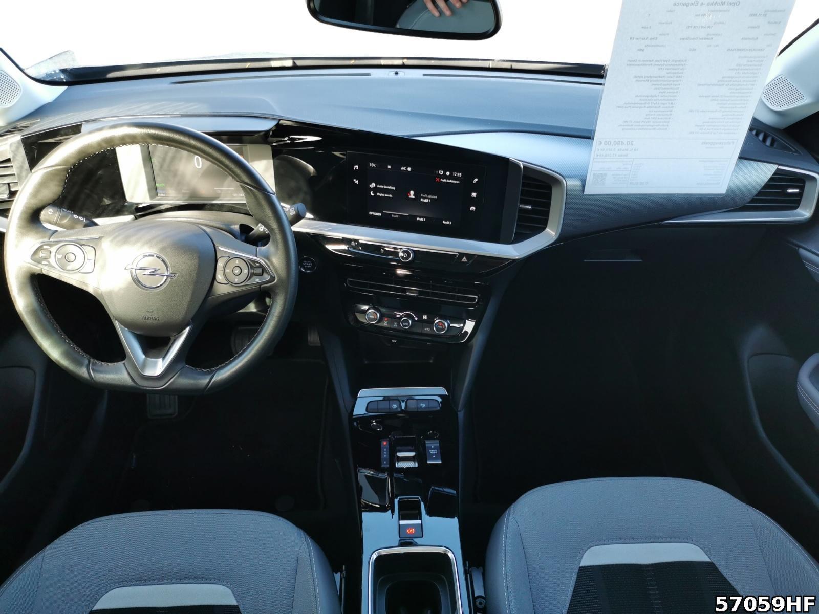 Fahrzeugabbildung Opel Mokka -e Elegance