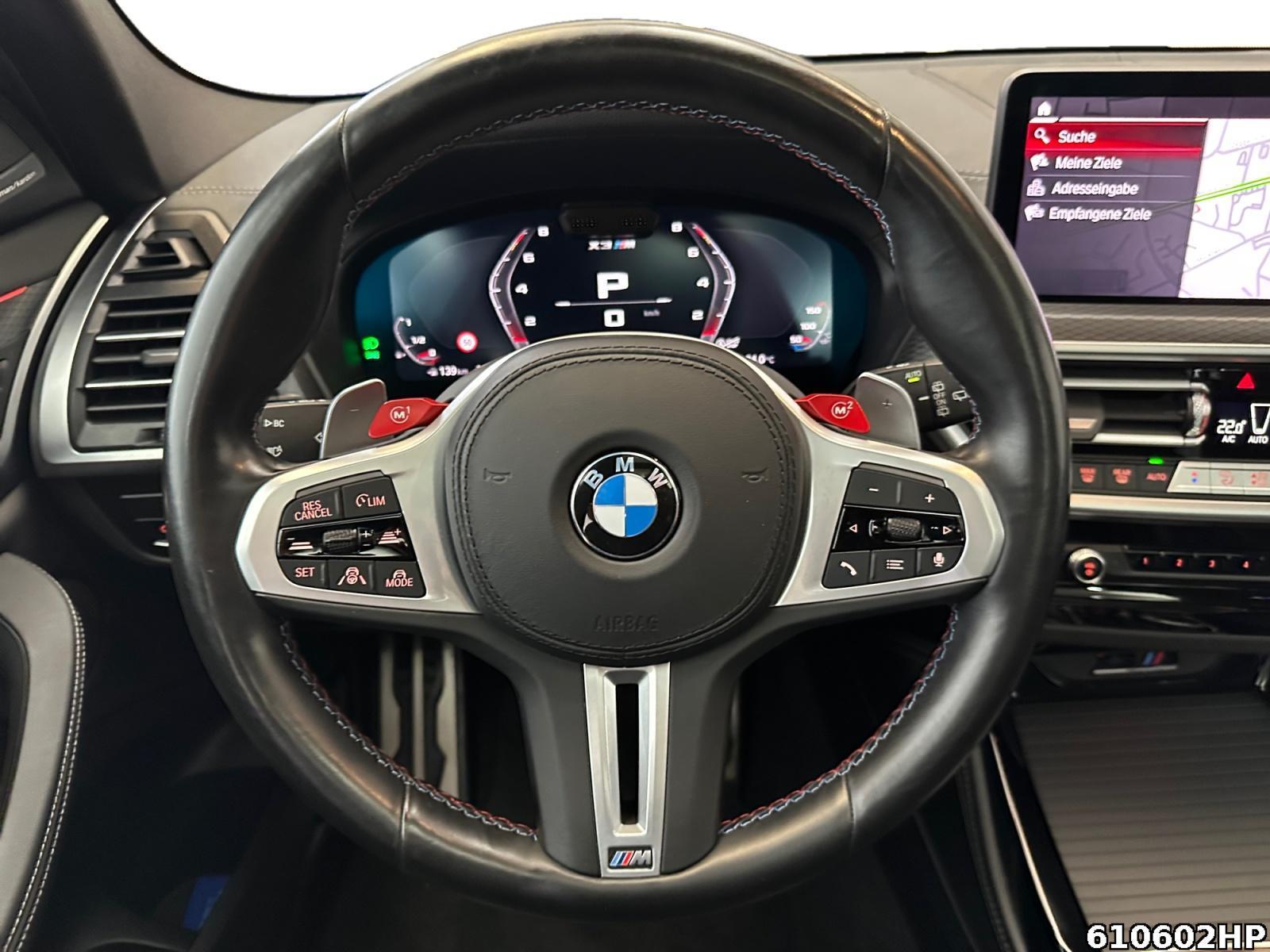 Fahrzeugabbildung BMW X3 M M xDrive Competition Harman-Kardon Pano