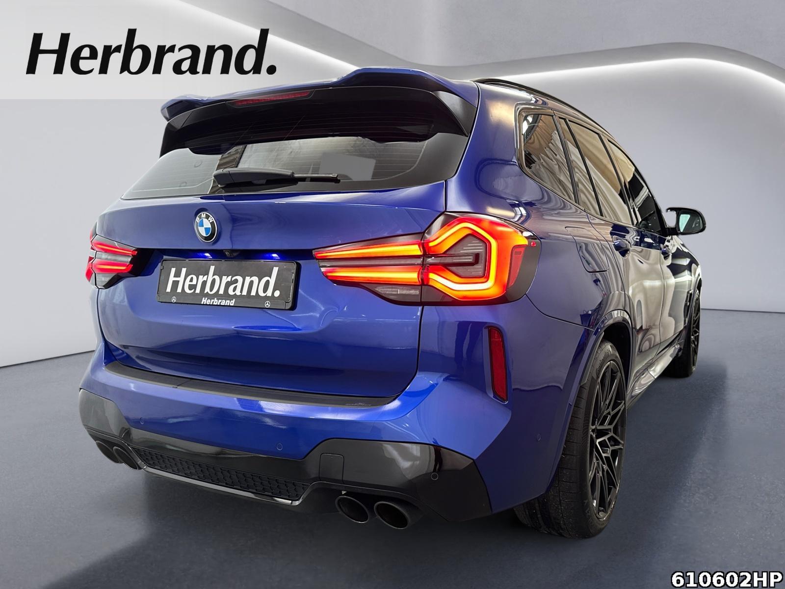 Fahrzeugabbildung BMW X3 M M xDrive Competition Harman-Kardon Pano