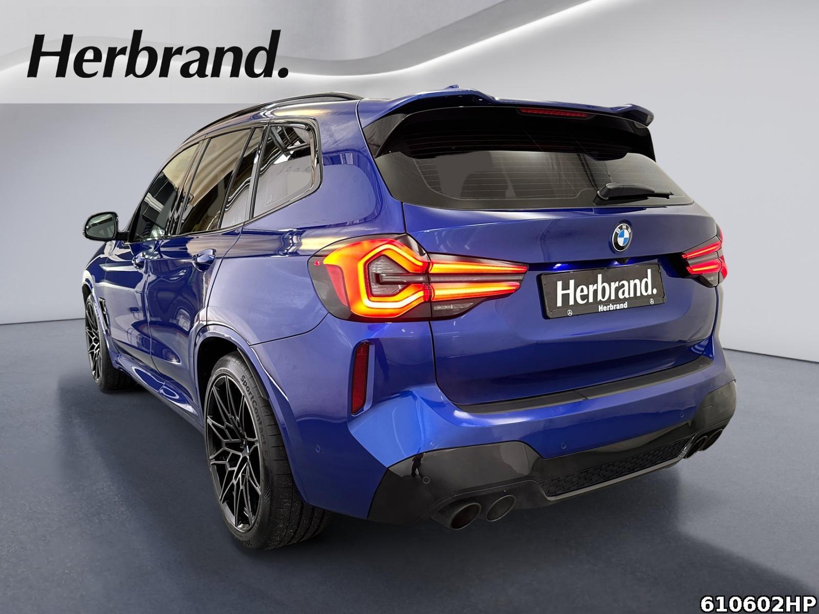 Fahrzeugabbildung BMW X3 M M xDrive Competition Harman-Kardon Pano
