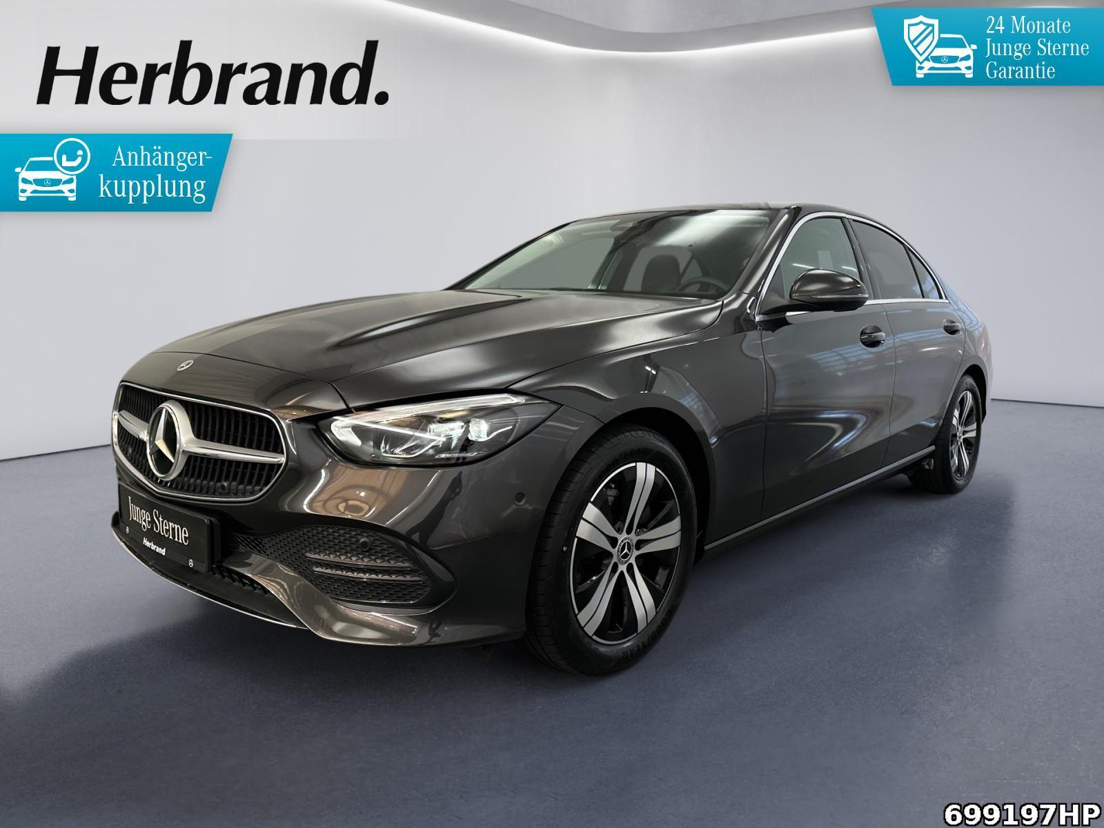 Mercedes-Benz C 180 Avantgarde AHK LED Totwinkel Navi