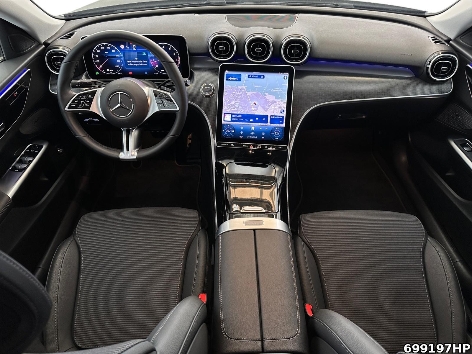 Fahrzeugabbildung Mercedes-Benz C 180 Avantgarde AHK LED Totwinkel Navi