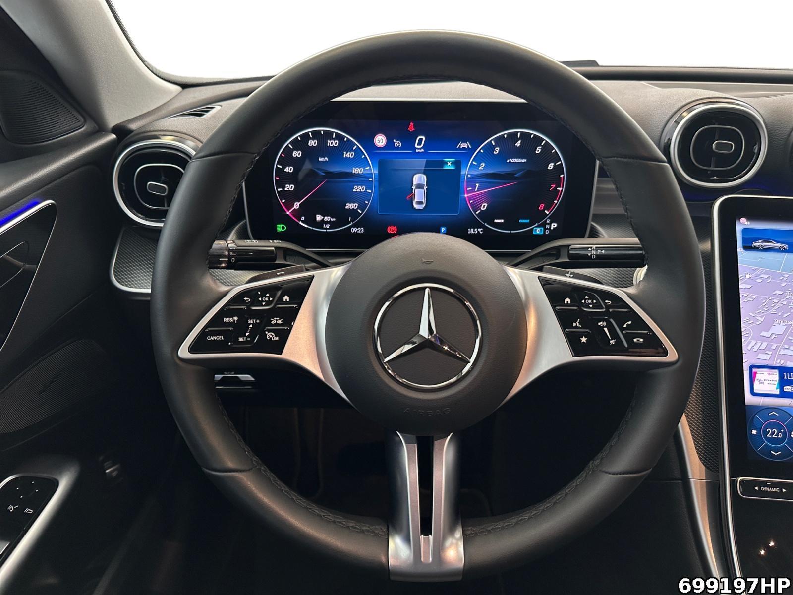 Fahrzeugabbildung Mercedes-Benz C 180 Avantgarde AHK LED Totwinkel Navi