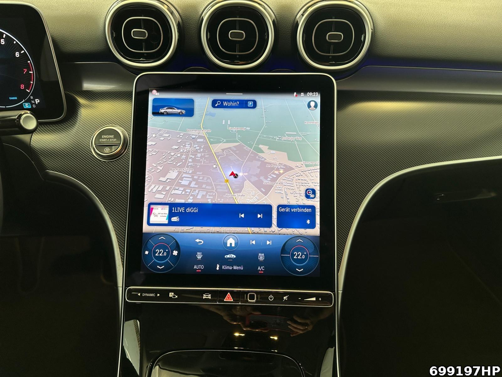 Fahrzeugabbildung Mercedes-Benz C 180 Avantgarde AHK LED Totwinkel Navi