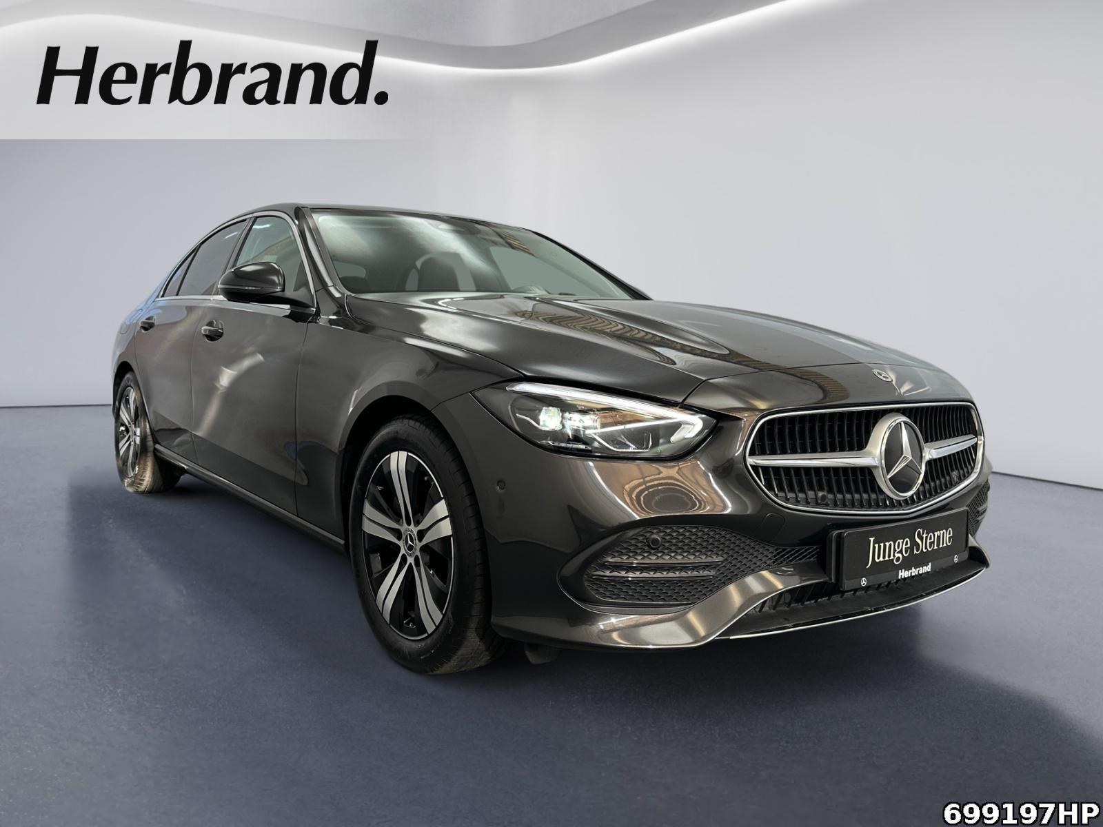 Fahrzeugabbildung Mercedes-Benz C 180 Avantgarde AHK LED Totwinkel Navi