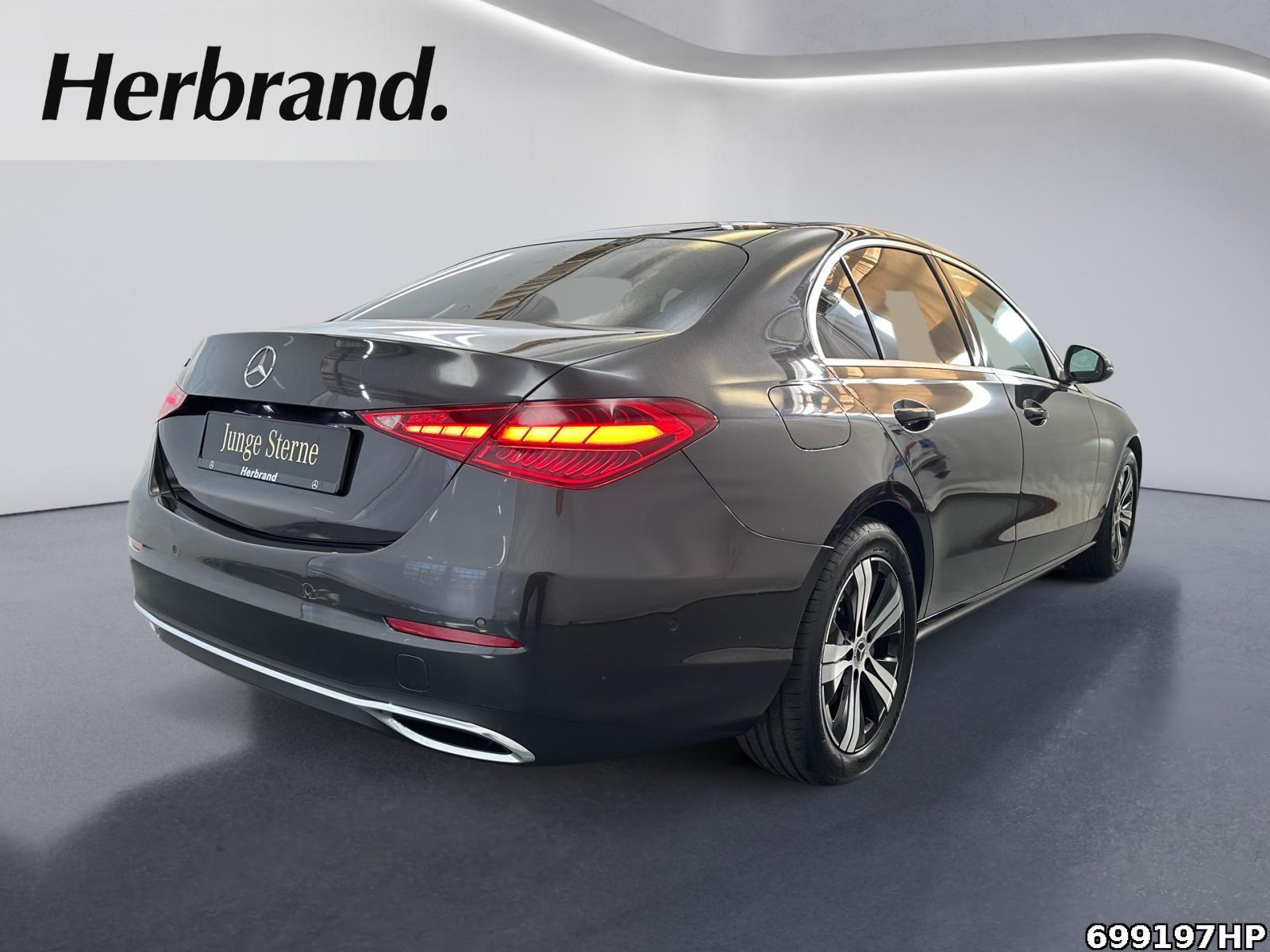 Fahrzeugabbildung Mercedes-Benz C 180 Avantgarde AHK LED Totwinkel Navi