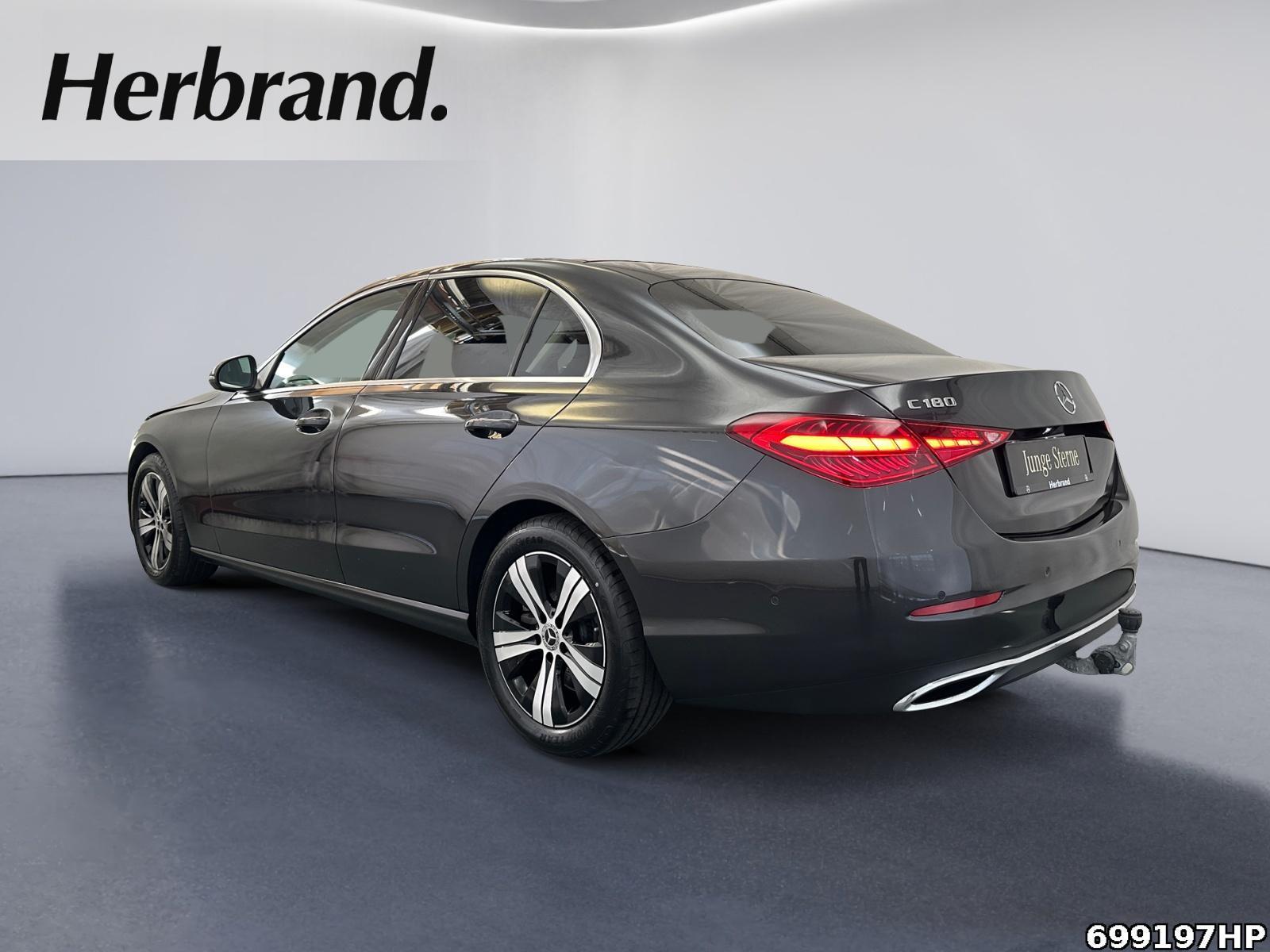 Fahrzeugabbildung Mercedes-Benz C 180 Avantgarde AHK LED Totwinkel Navi