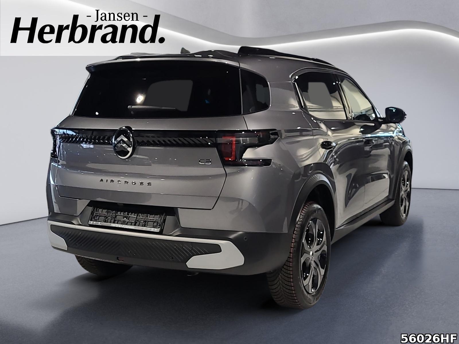 Fahrzeugabbildung Citroën C3 Aircross Turbo 100 Plus