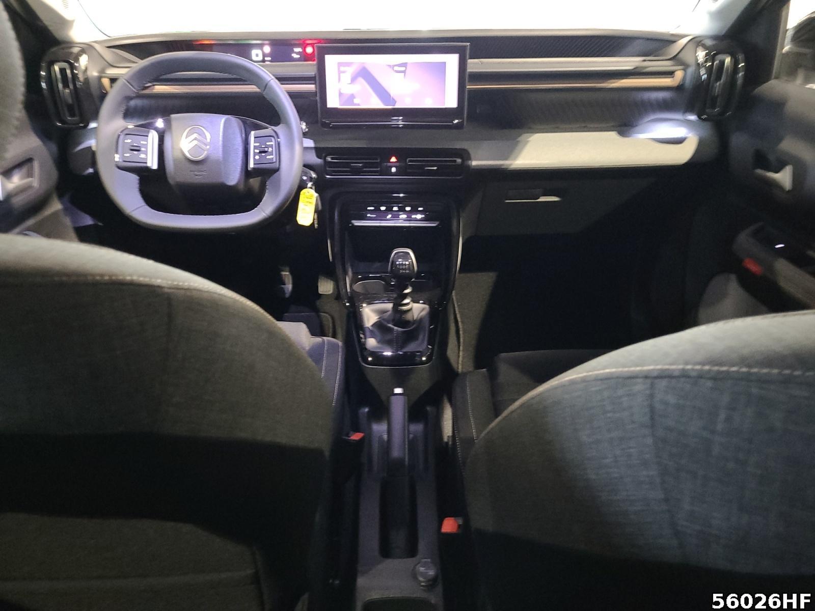 Fahrzeugabbildung Citroën C3 Aircross Turbo 100 Plus