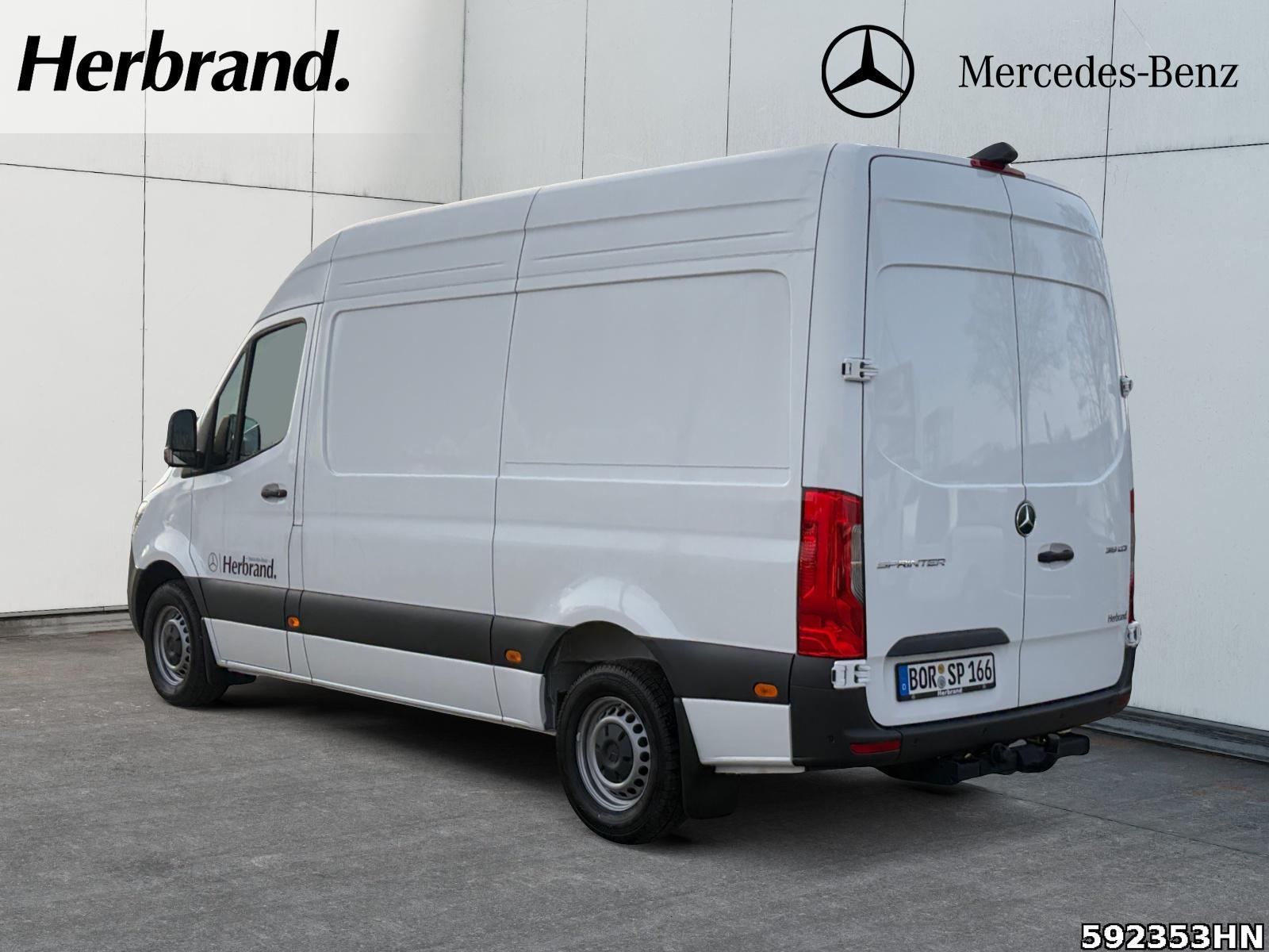 Fahrzeugabbildung Mercedes-Benz Sprinter 319 CDI