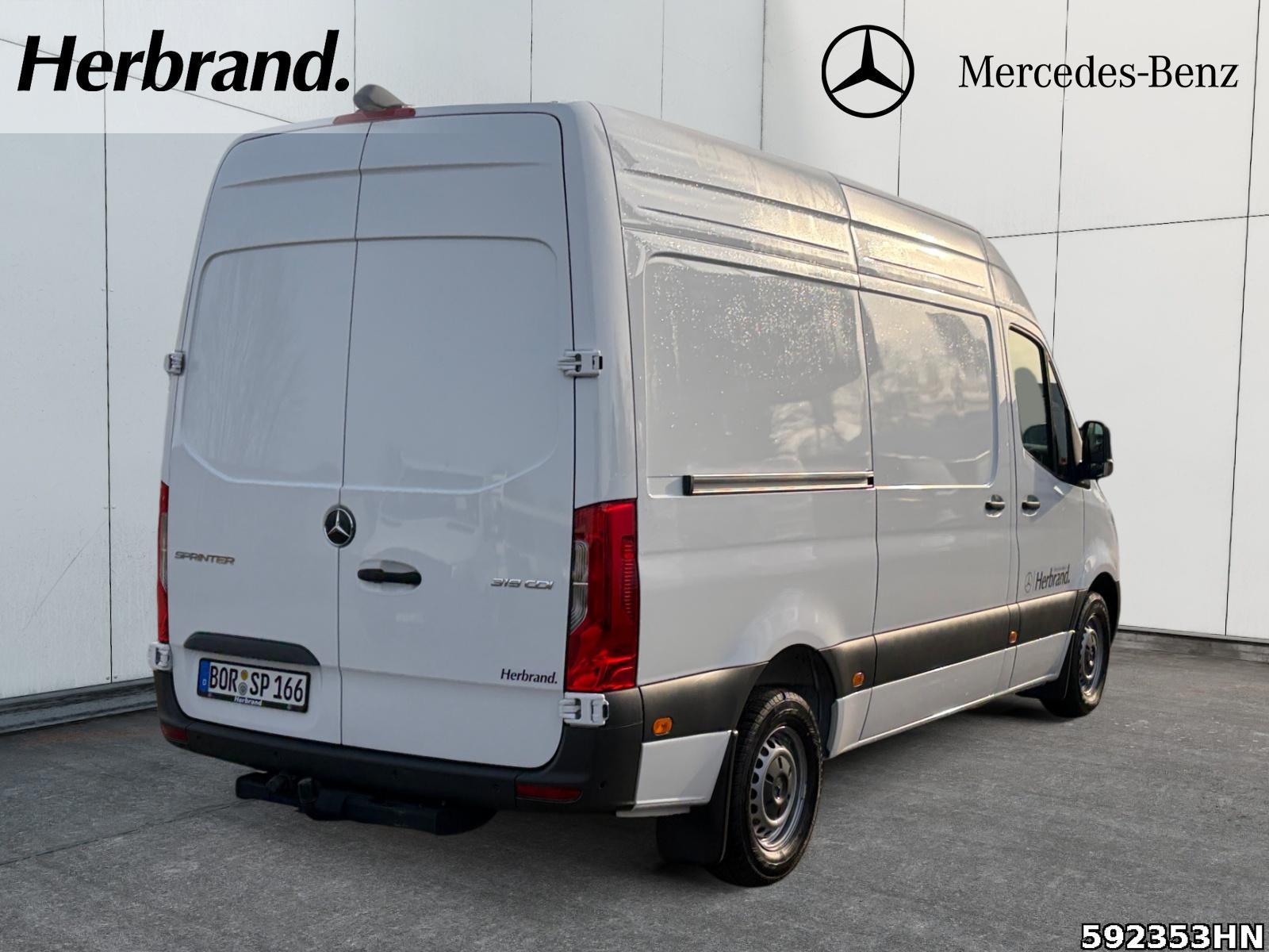 Fahrzeugabbildung Mercedes-Benz Sprinter 319 CDI