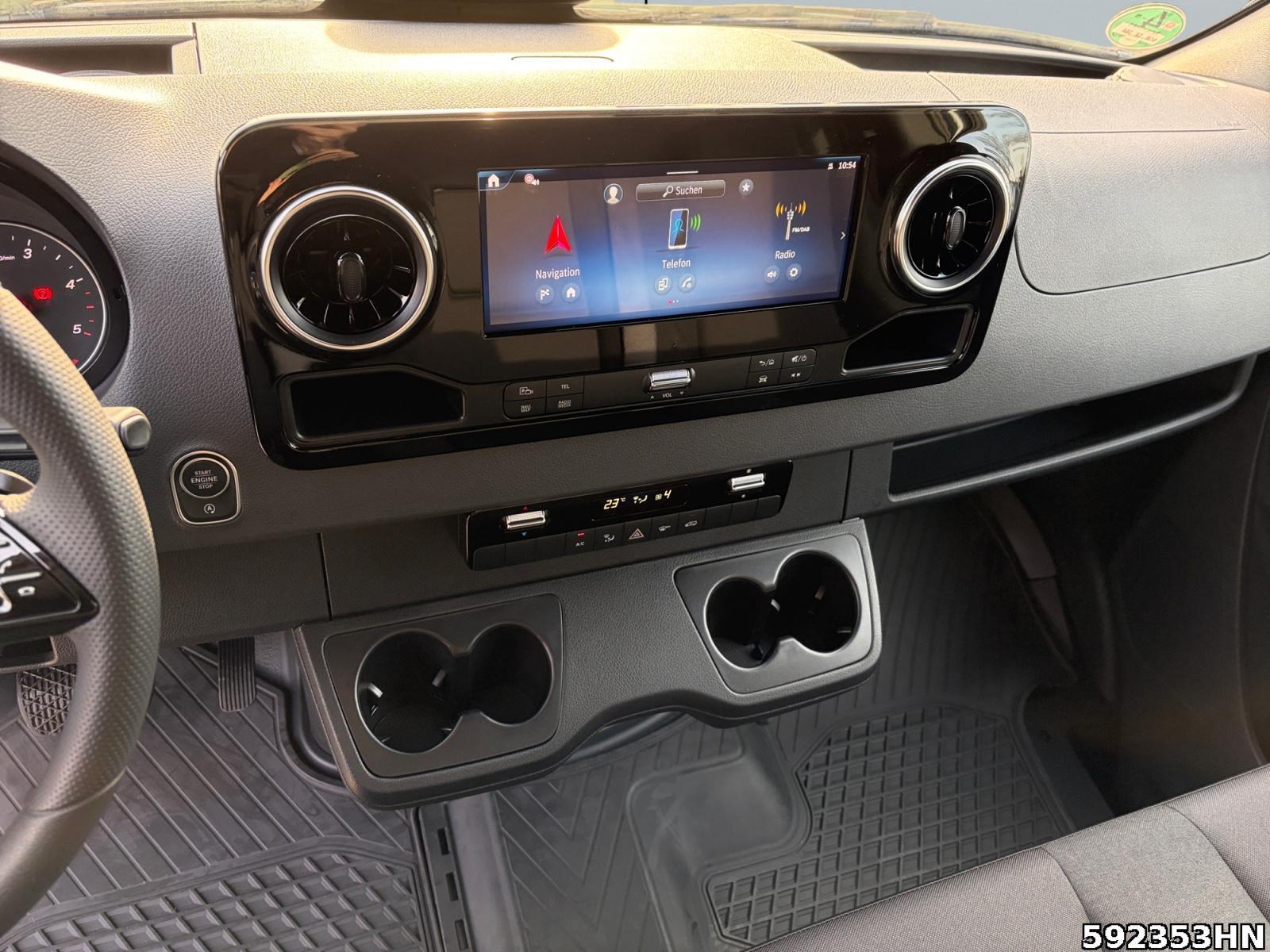 Fahrzeugabbildung Mercedes-Benz Sprinter 319 CDI