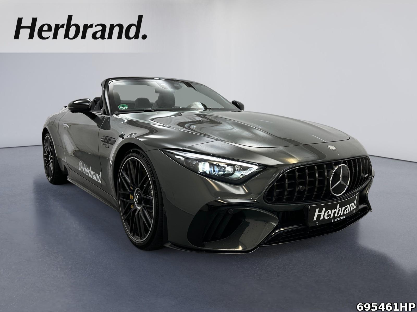 Fahrzeugabbildung Mercedes-Benz SL 63 AMG 4Matic + +PREMIUM-PLUS+NIGHT-PAKET+