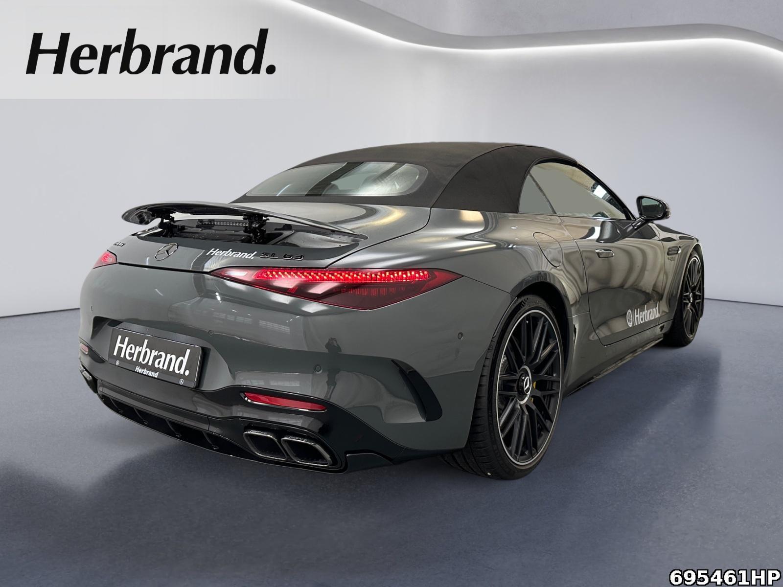 Fahrzeugabbildung Mercedes-Benz SL 63 AMG 4Matic + +PREMIUM-PLUS+NIGHT-PAKET+