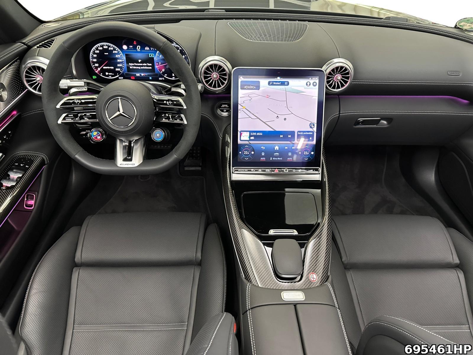 Fahrzeugabbildung Mercedes-Benz SL 63 AMG 4Matic + +PREMIUM-PLUS+NIGHT-PAKET+