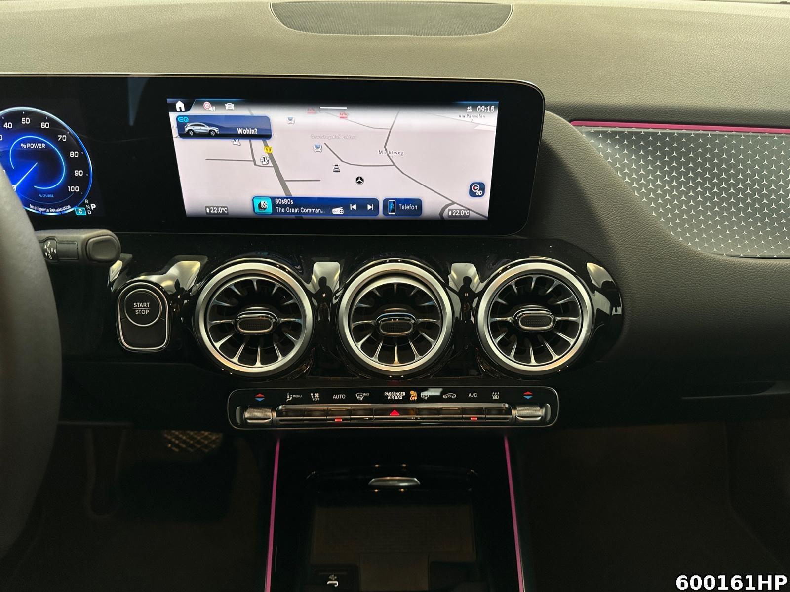Fahrzeugabbildung Mercedes-Benz EQA Progressive Distronic 360° Adv. Sound