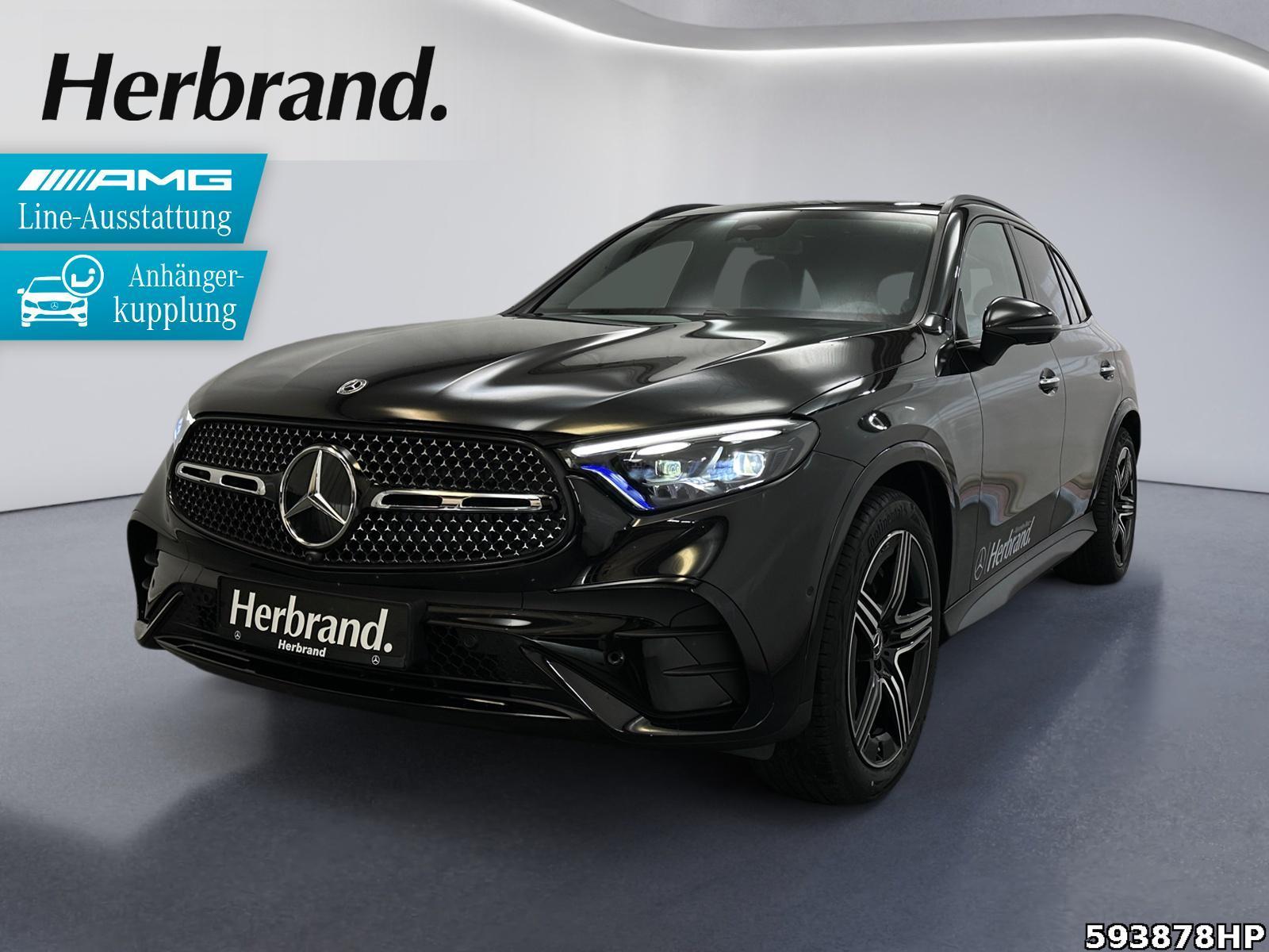 Mercedes-Benz GLC 220 d 4MATIC +AMG+AHK+DIGITALLIGHT+MEMORY+
