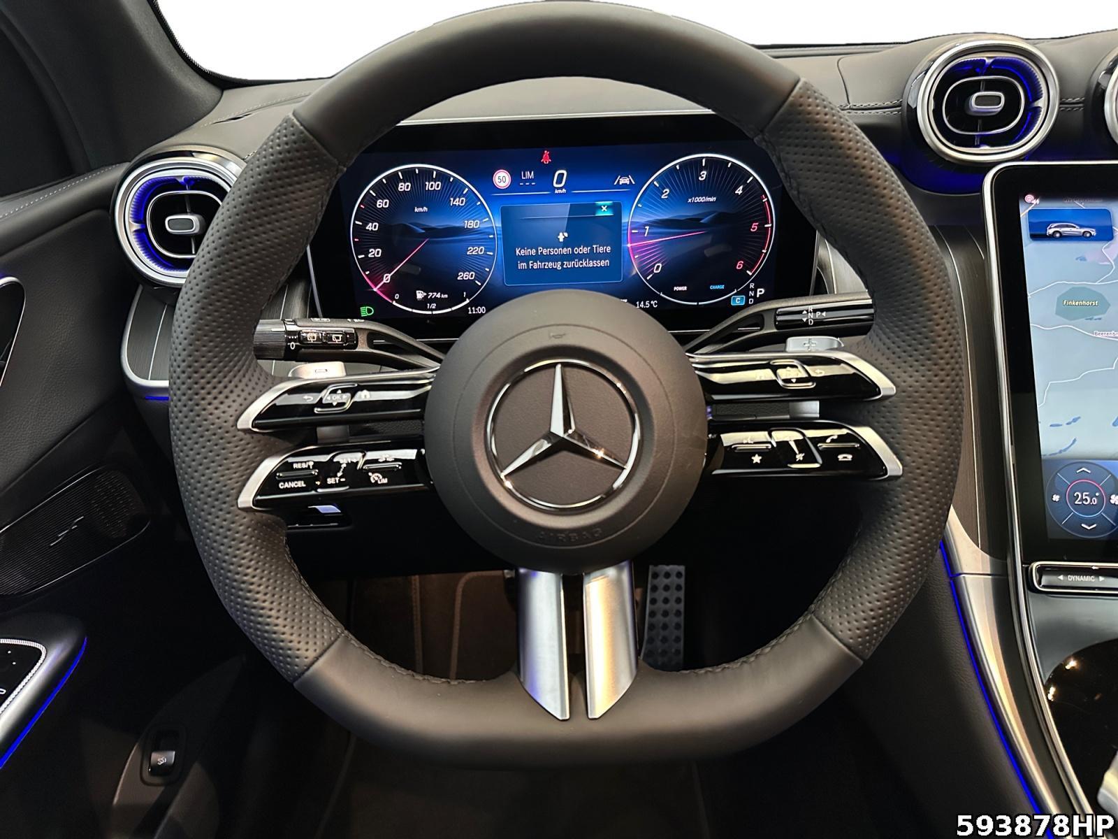 Fahrzeugabbildung Mercedes-Benz GLC 220 d 4MATIC +AMG+AHK+DIGITALLIGHT+MEMORY+