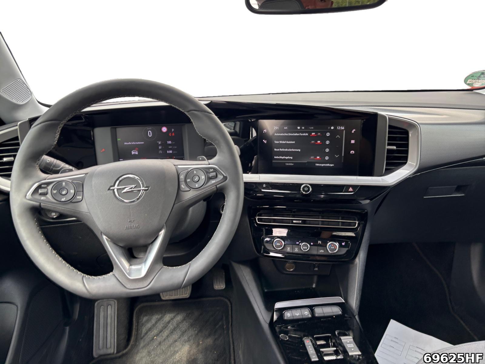 Fahrzeugabbildung Opel Mokka 1.2 Turbo Elegance (EURO 6e)