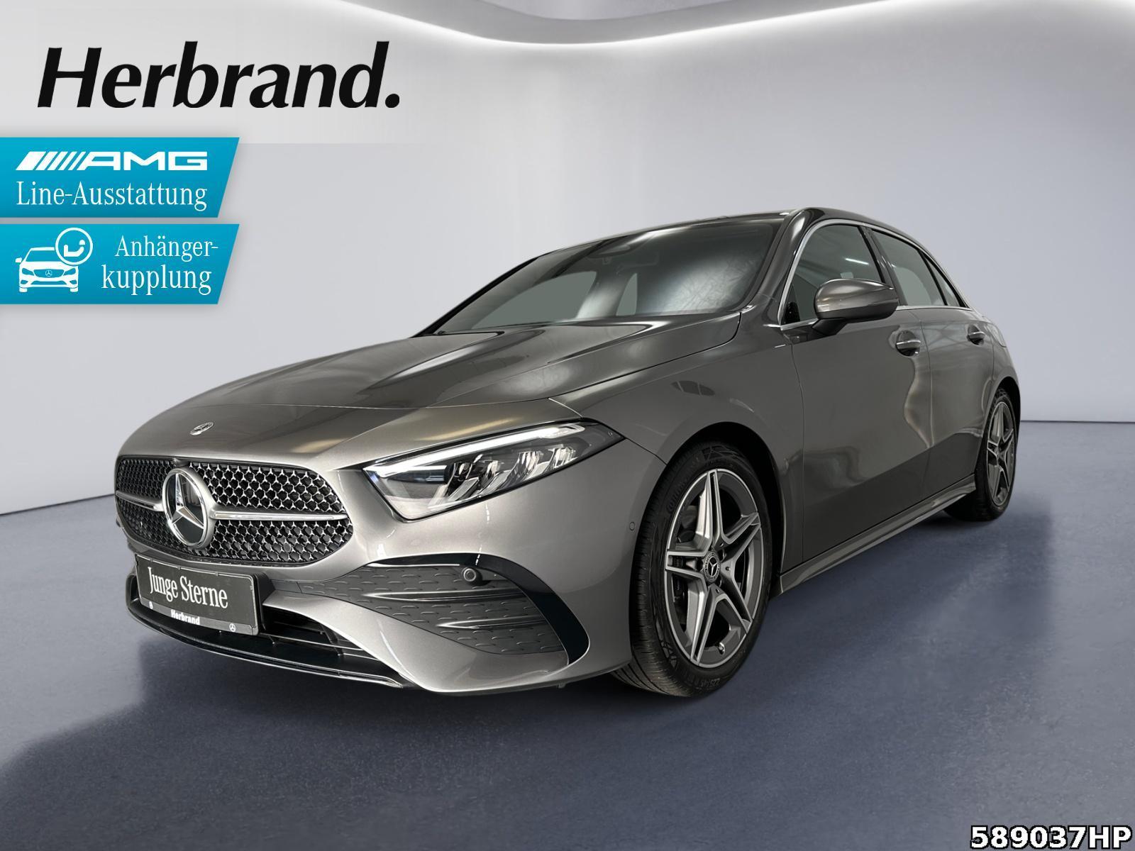 Mercedes-Benz A 200 AMG AHK Distronic Sitzhzg Rückfahrkamera.