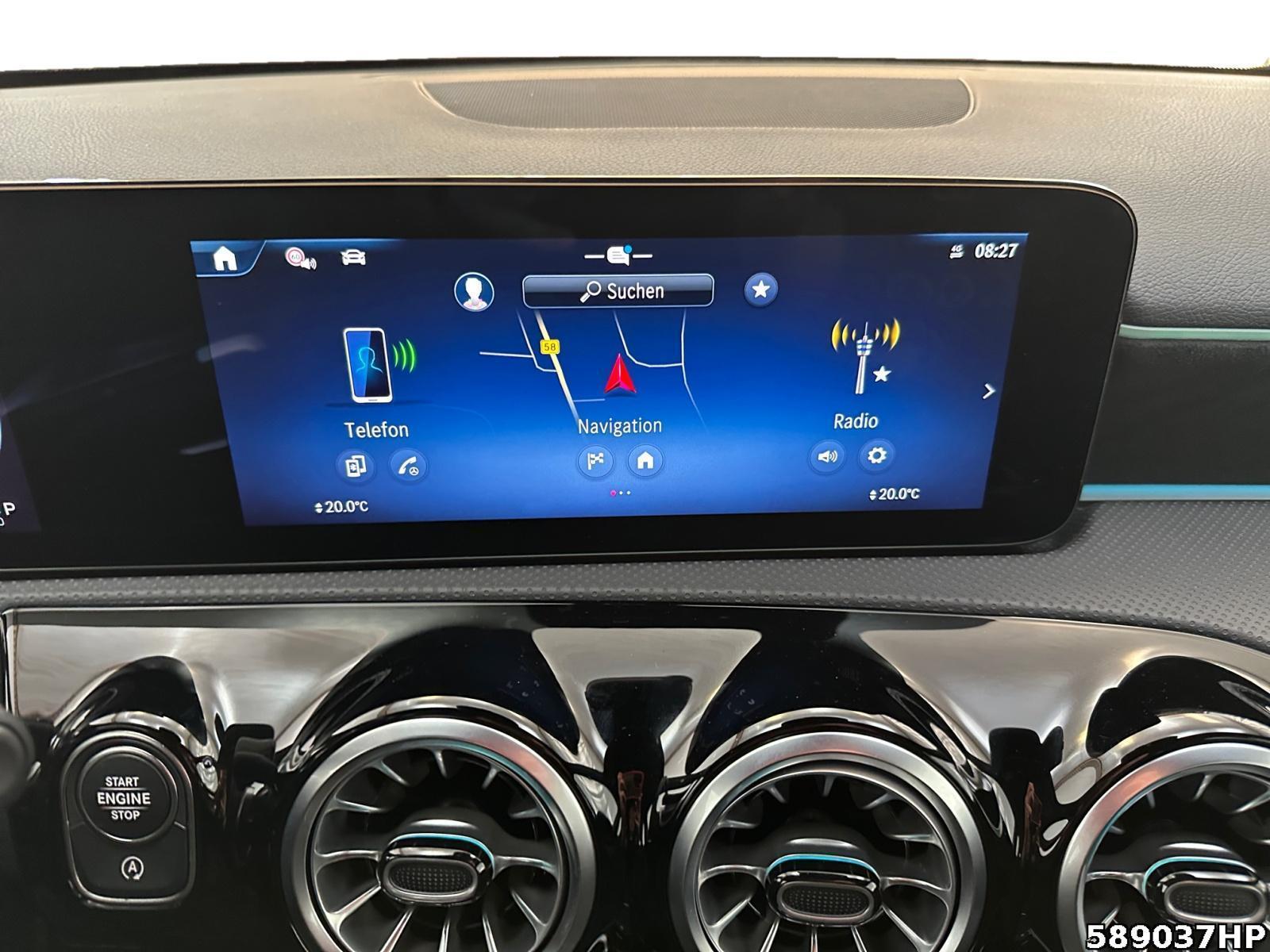 Fahrzeugabbildung Mercedes-Benz A 200 AMG AHK Distronic Sitzhzg Rückfahrkamera.