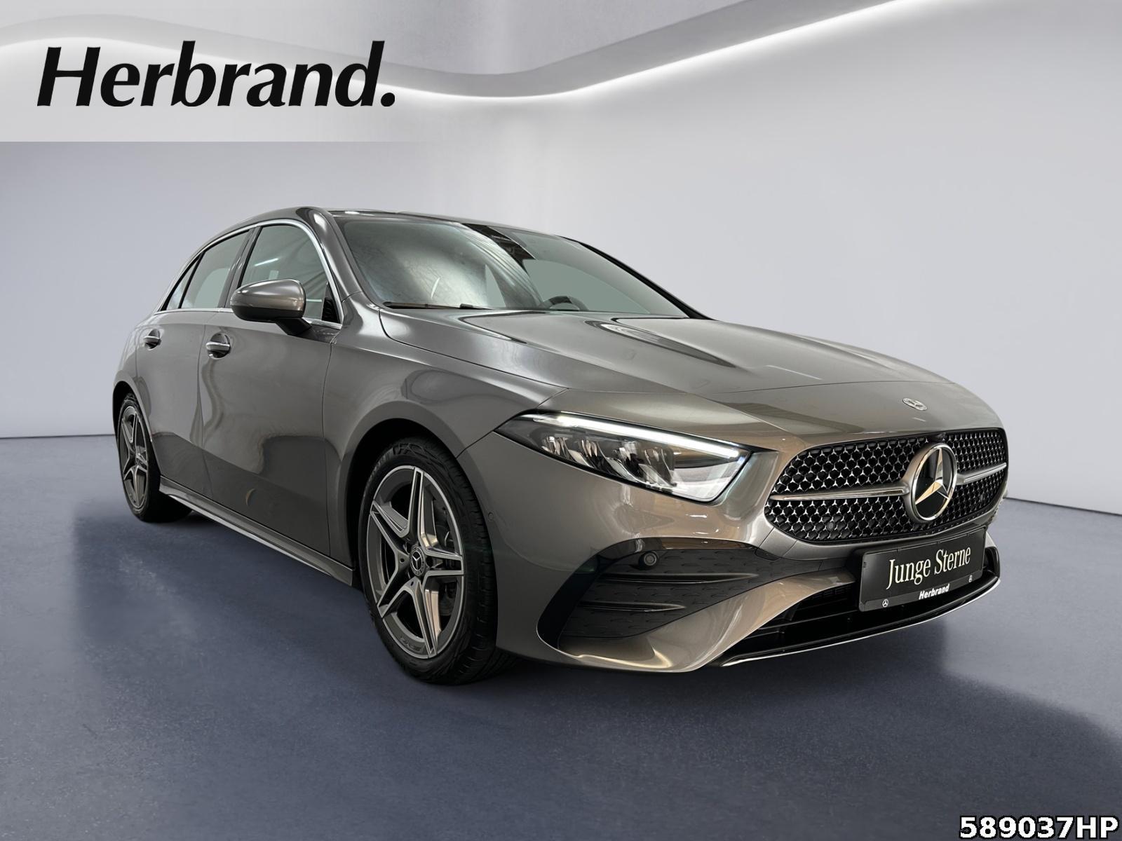 Fahrzeugabbildung Mercedes-Benz A 200 AMG AHK Distronic Sitzhzg Rückfahrkamera.