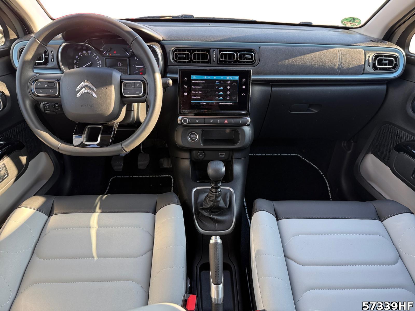 Fahrzeugabbildung Citroën C3 Elle Online Edition