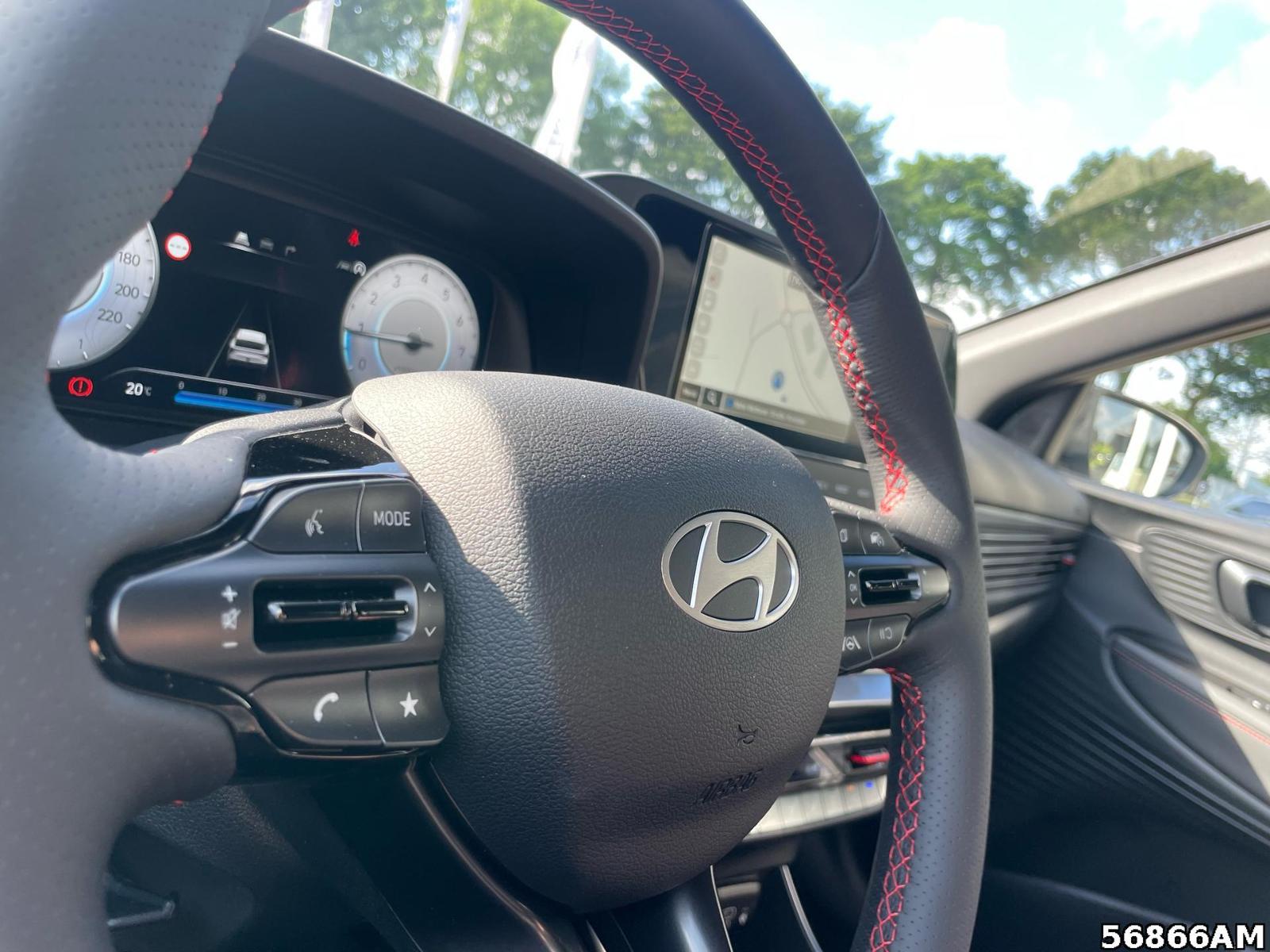 Fahrzeugabbildung Hyundai i20 N Line