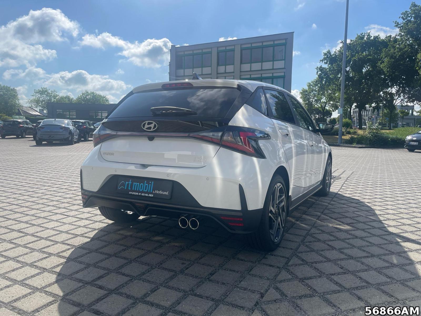 Fahrzeugabbildung Hyundai i20 N Line