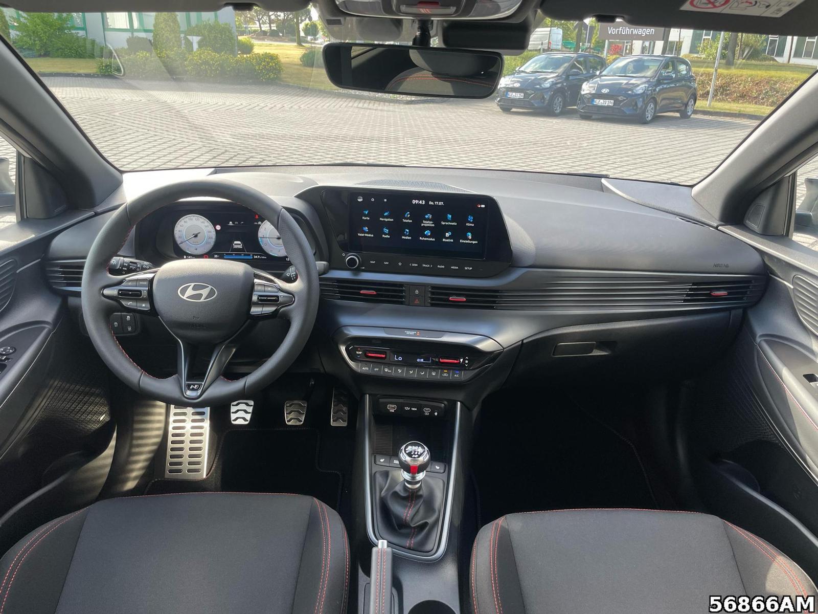 Fahrzeugabbildung Hyundai i20 N Line