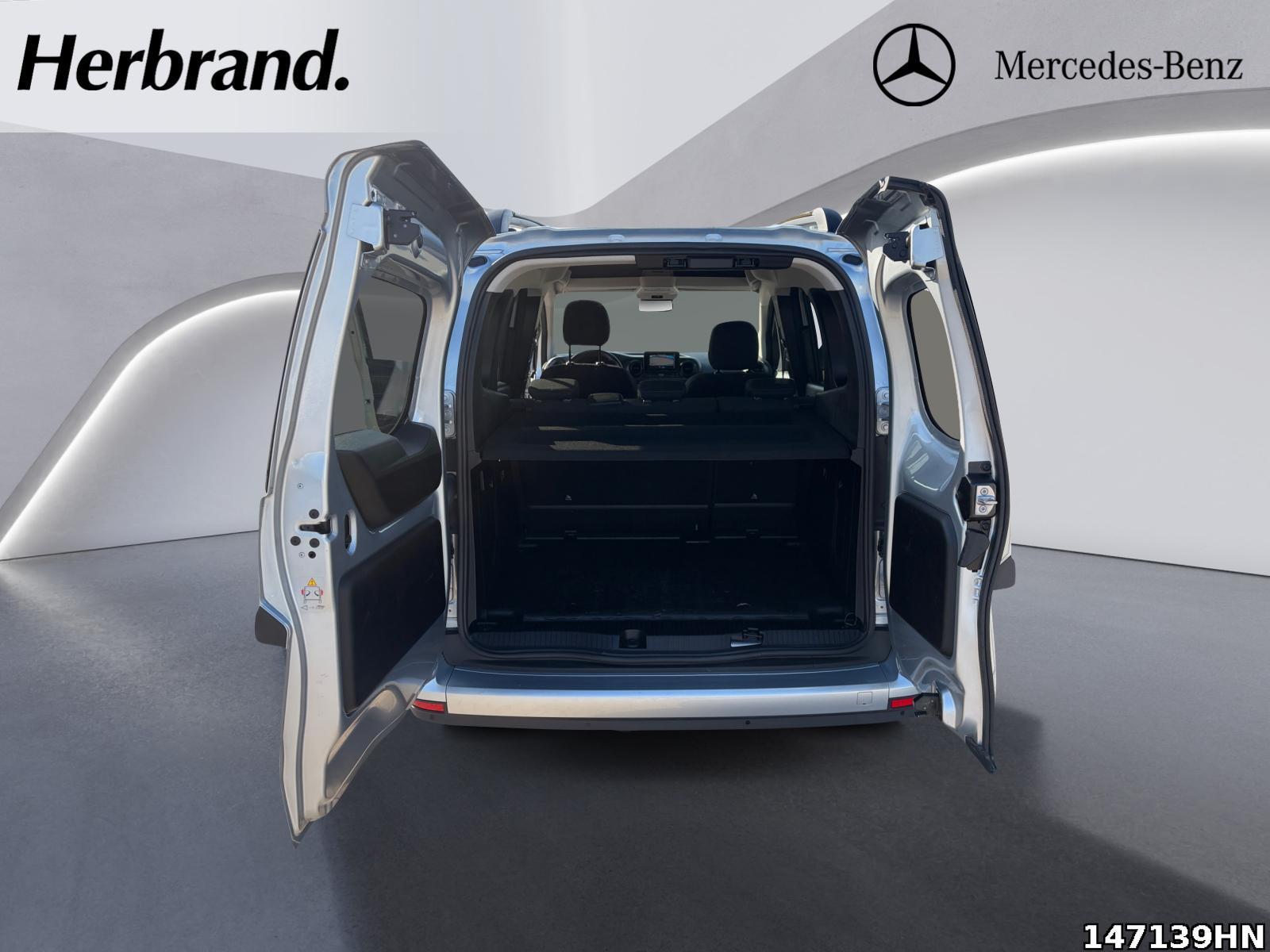 Fahrzeugabbildung Mercedes-Benz Citan 110 CDI *Heckttüren*MBUX*Kamera*Klima*