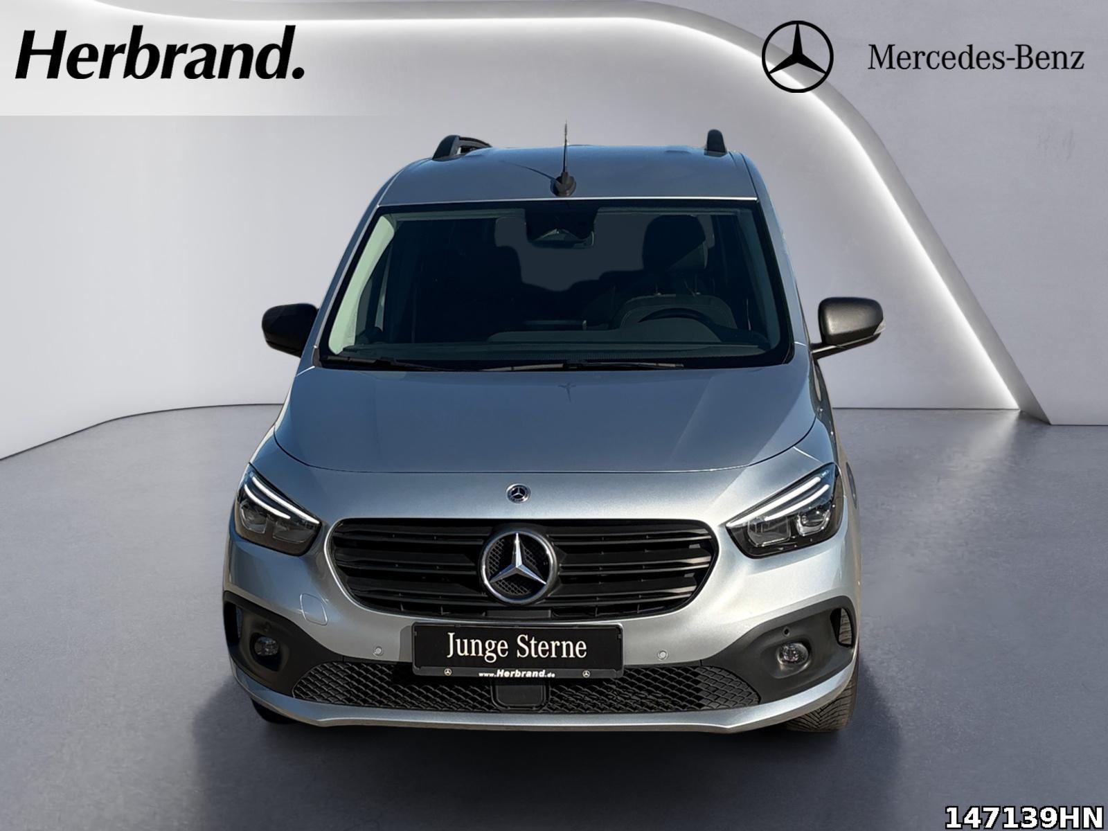 Fahrzeugabbildung Mercedes-Benz Citan 110 CDI *Heckttüren*MBUX*Kamera*Klima*