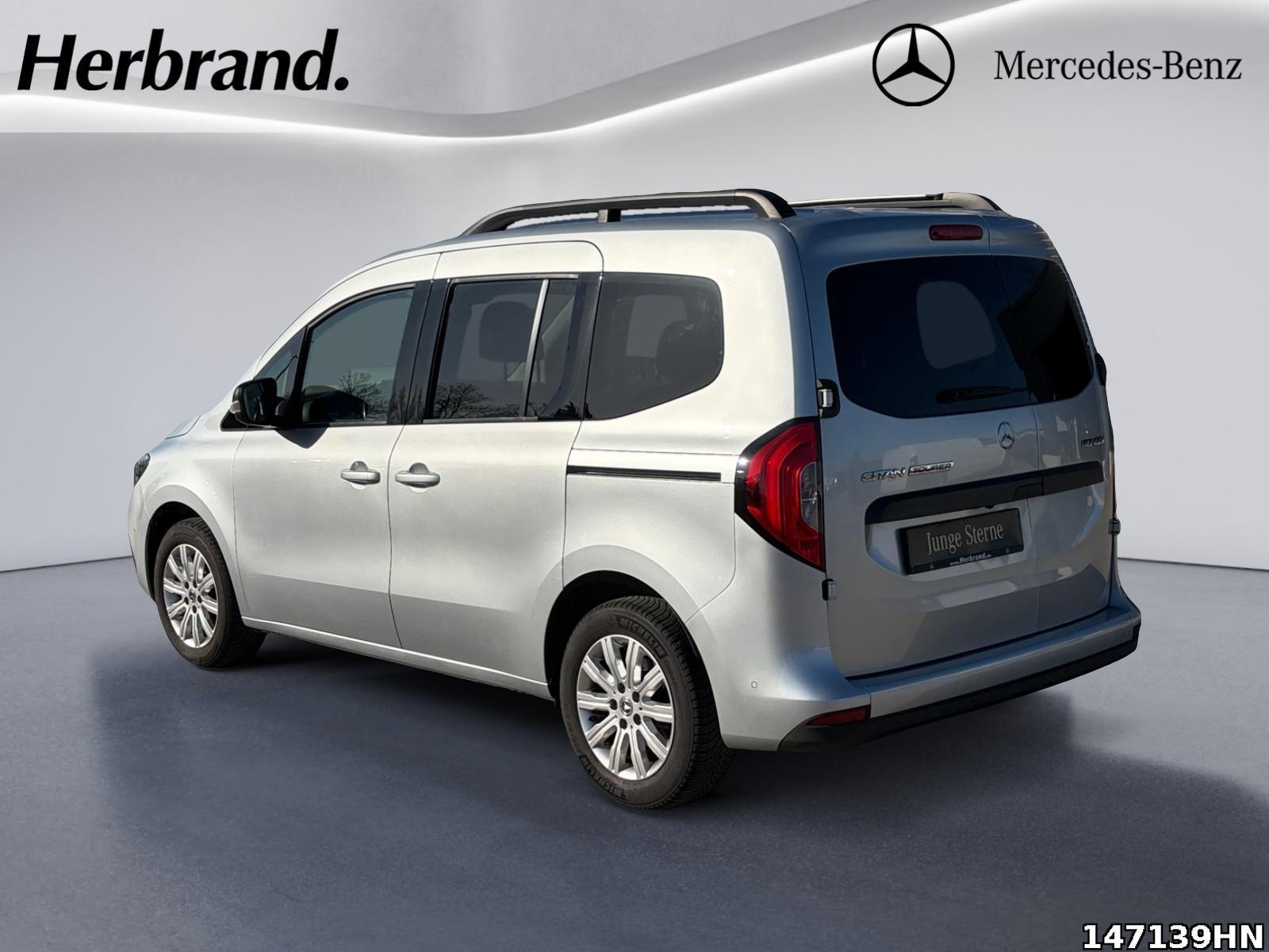 Fahrzeugabbildung Mercedes-Benz Citan 110 CDI *Heckttüren*MBUX*Kamera*Klima*