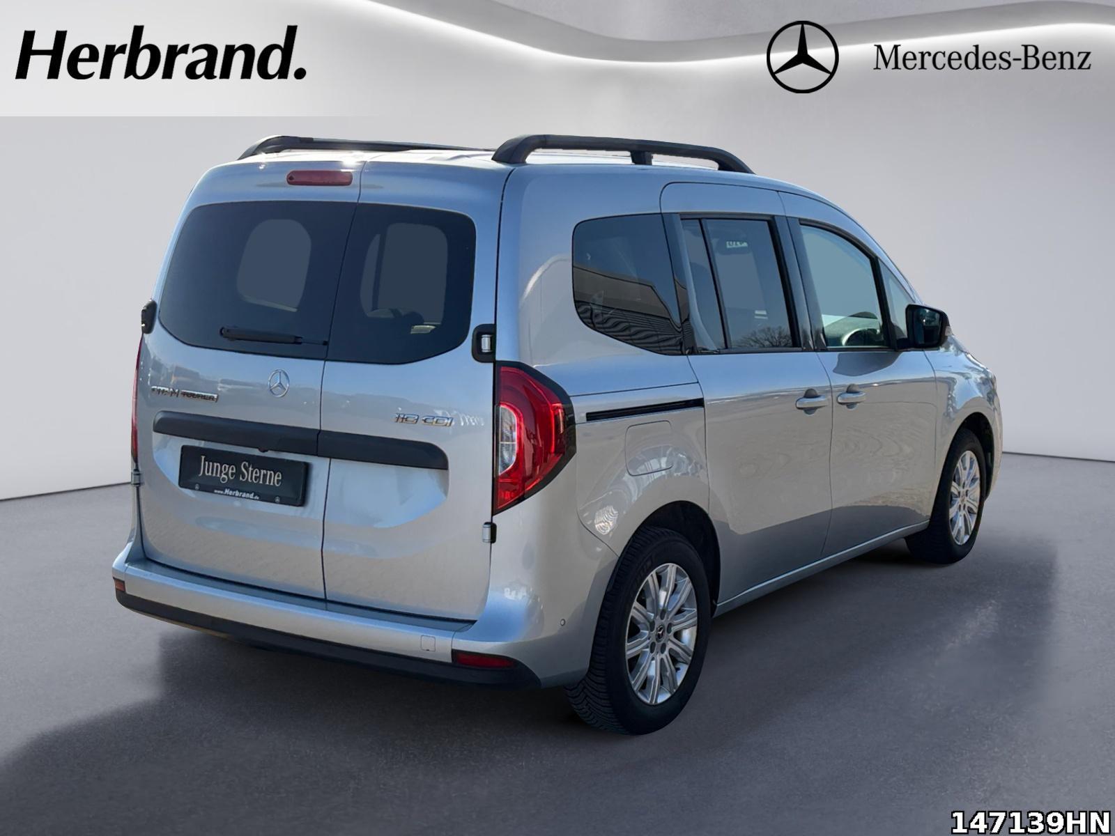 Fahrzeugabbildung Mercedes-Benz Citan 110 CDI *Heckttüren*MBUX*Kamera*Klima*