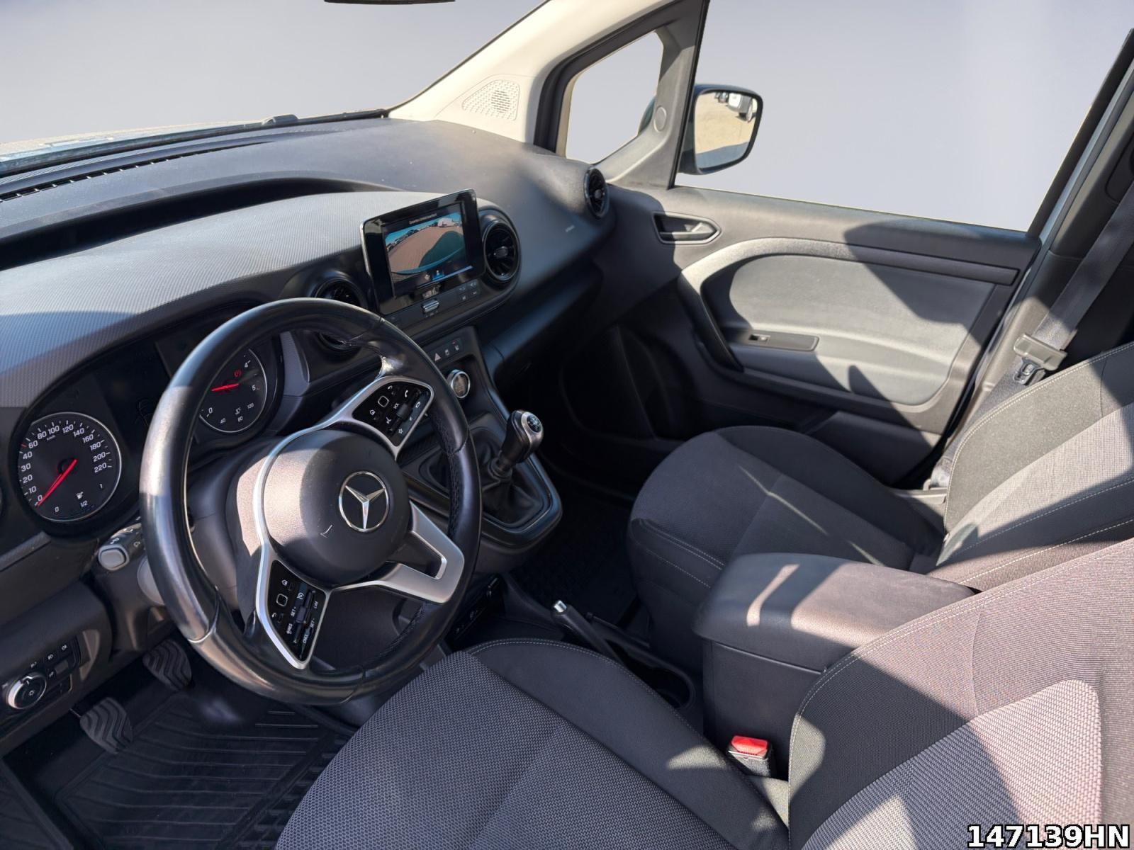 Fahrzeugabbildung Mercedes-Benz Citan 110 CDI *Heckttüren*MBUX*Kamera*Klima*