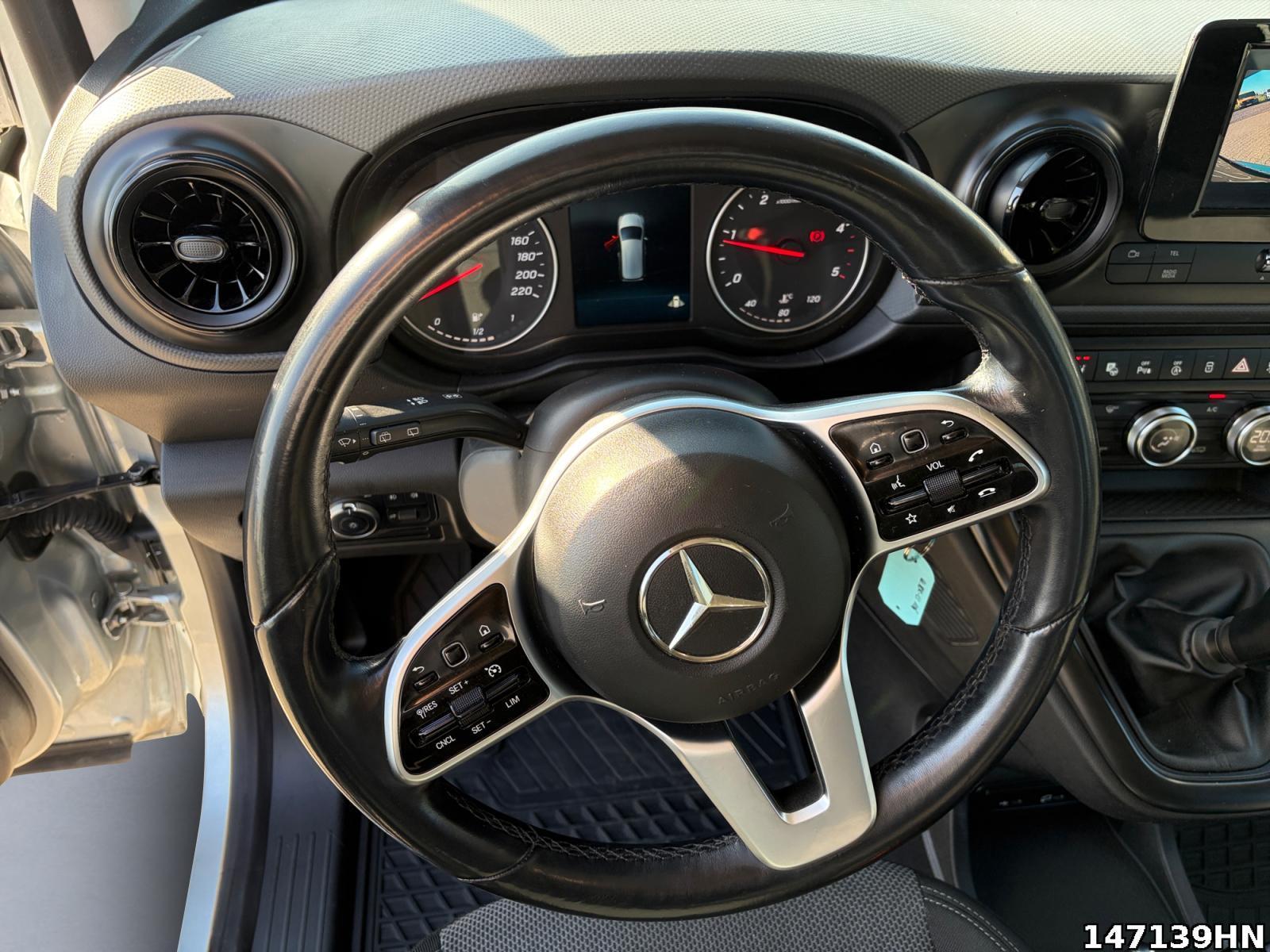 Fahrzeugabbildung Mercedes-Benz Citan 110 CDI *Heckttüren*MBUX*Kamera*Klima*
