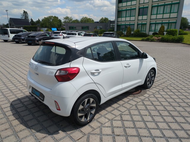 Fahrzeugabbildung Hyundai i10 Trend