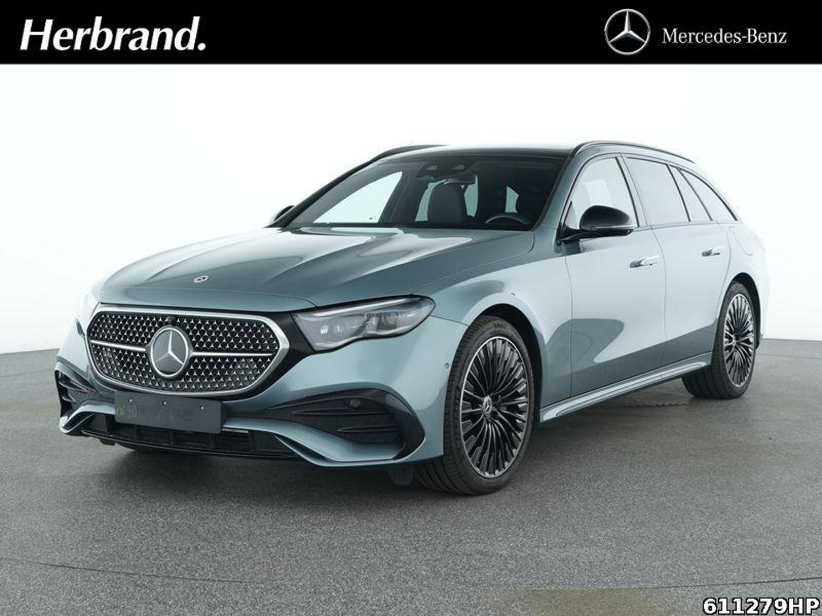 Mercedes-Benz E 300 e T AMG Pano AHK Night Distronic Airmatic