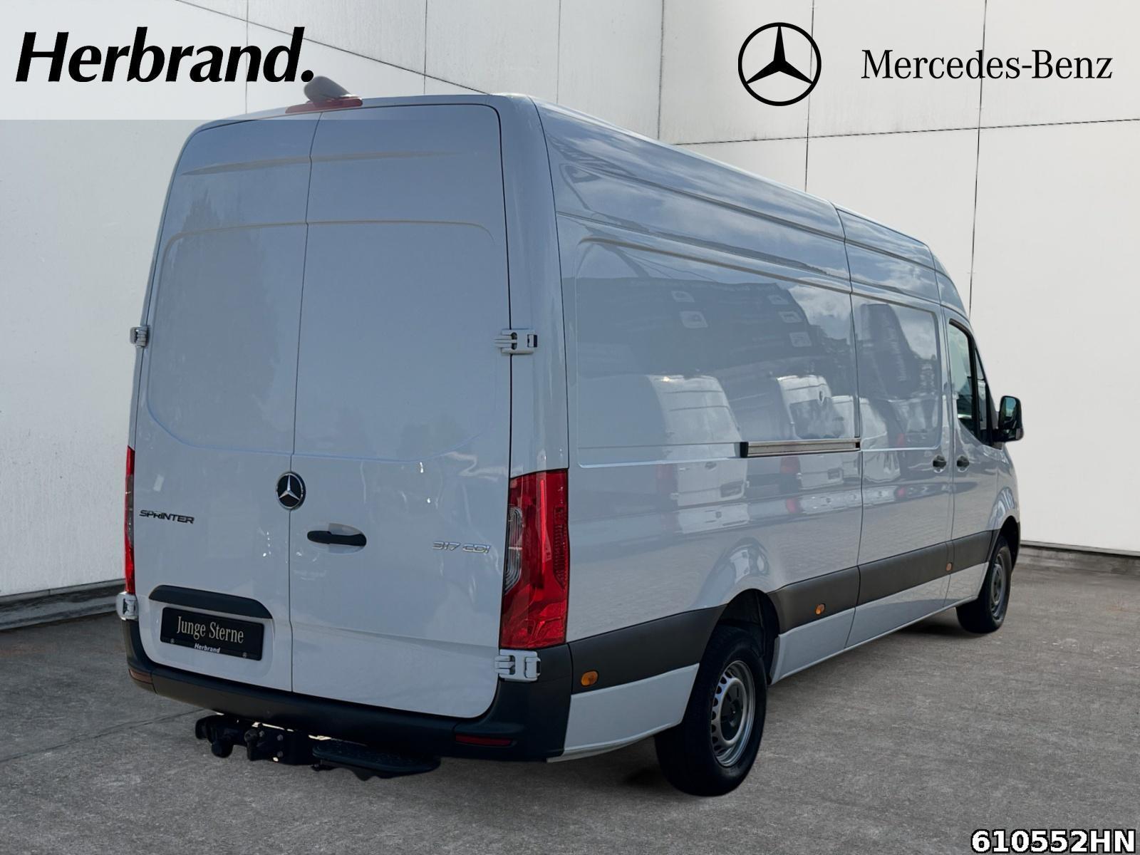 Fahrzeugabbildung Mercedes-Benz Sprinter 317 CDI *Maxi L3H2*AHK2,8t*Automatik*